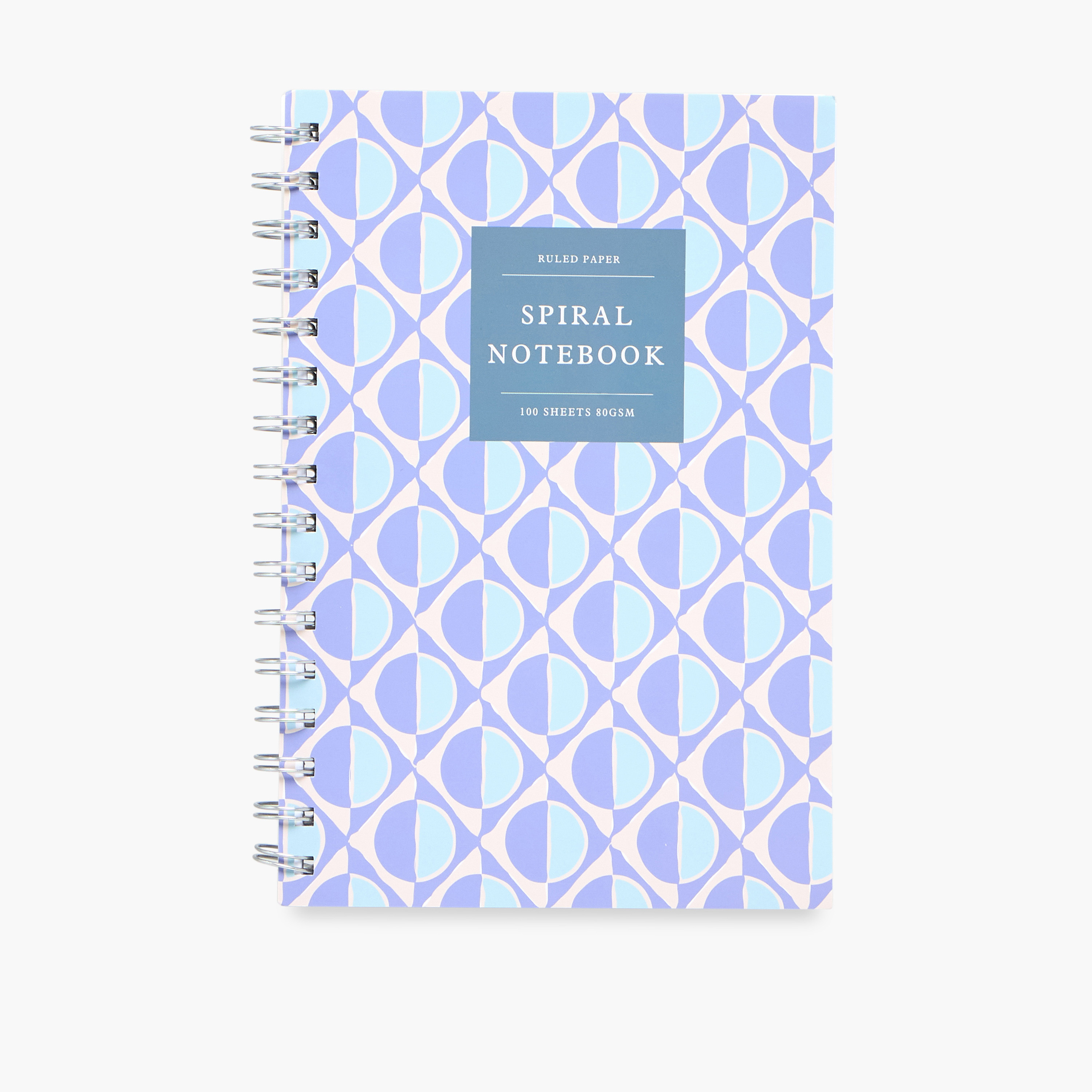 Printed 100-Sheet Ruled A5 Spiral Notebook-school-stationery-notebooks-image-1