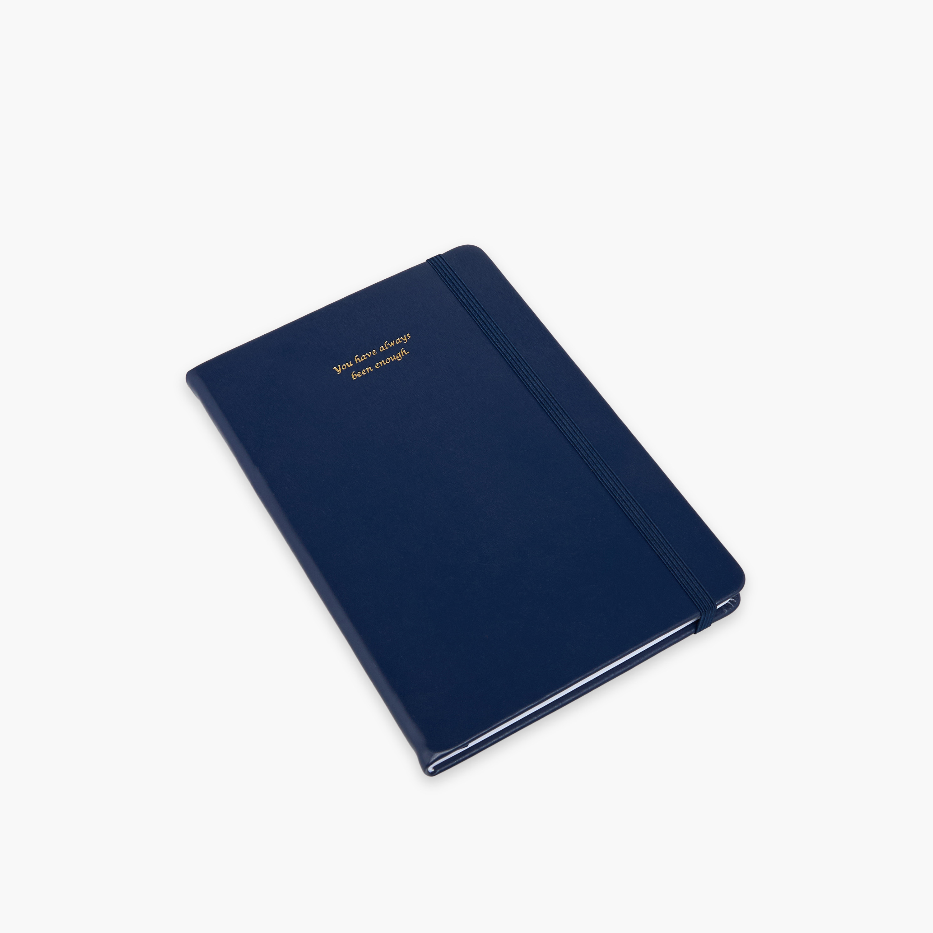 Slogan Print Ruled A5 Notebook-school-stationery-notebooks-image-2