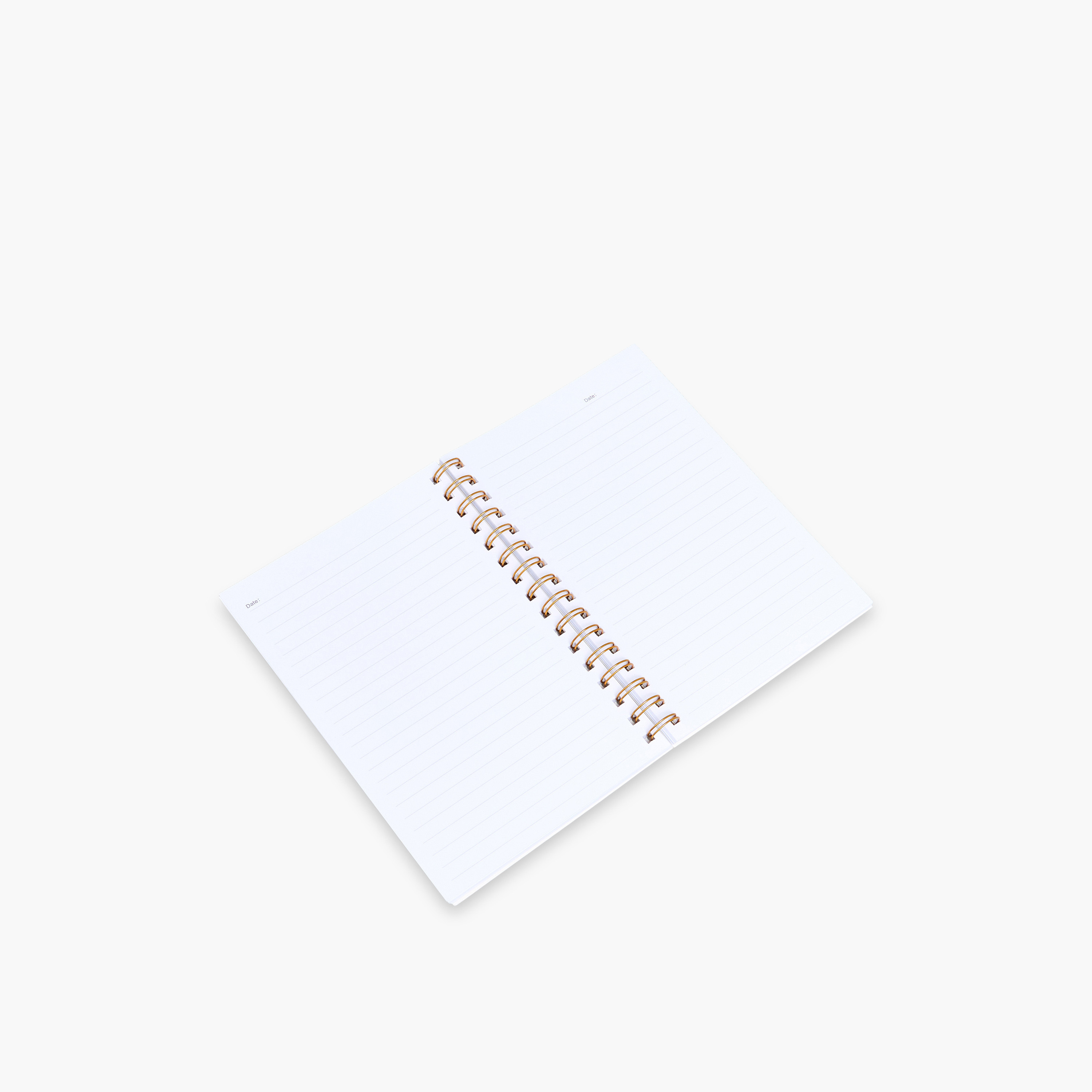 Checked Ruled A5 Spiral Notebook-school-stationery-notebooks-image-4