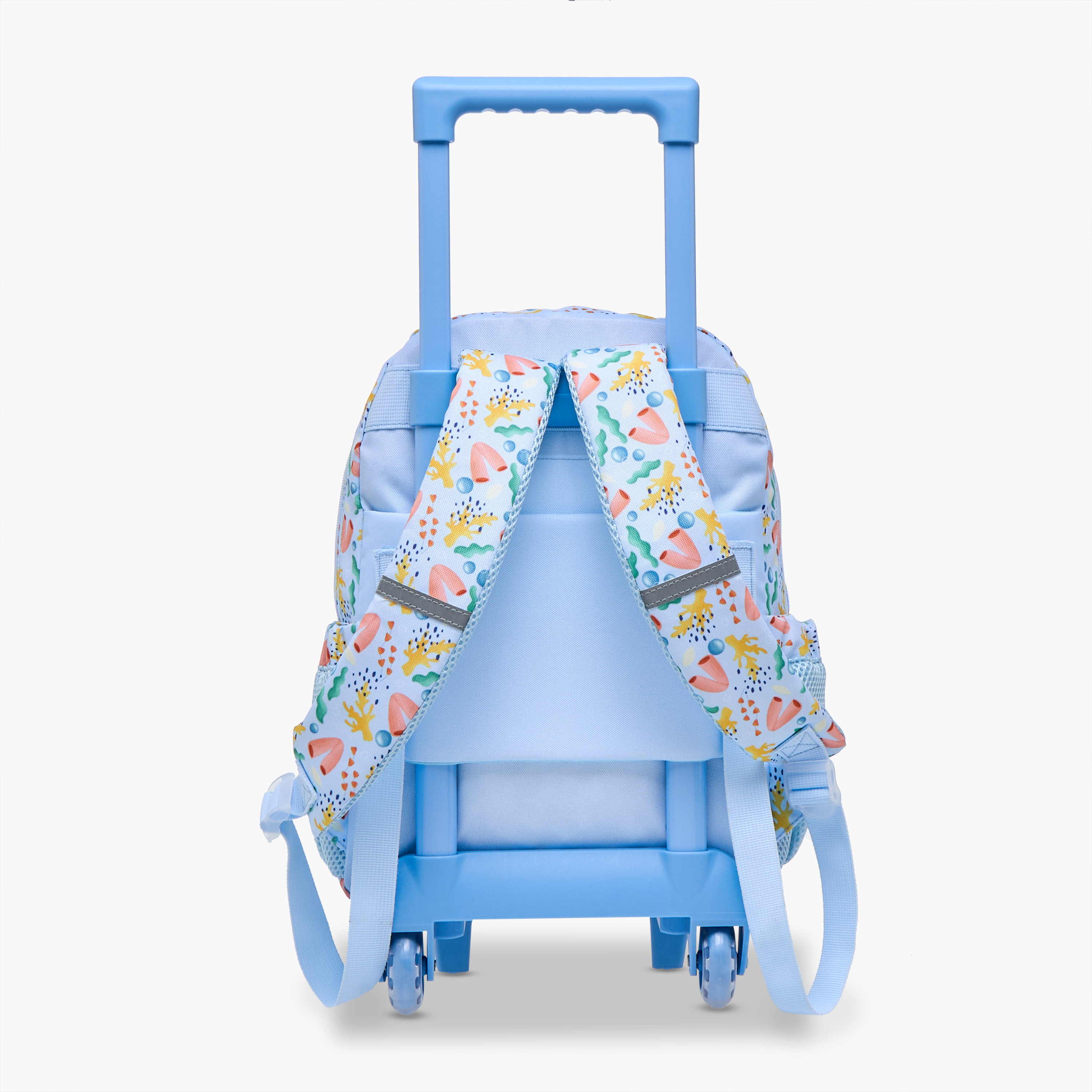 Sassi Shark Trolley Bag for Boys 2-5 Years with Laptop Compartment -school-bagsandbackpacks-trolleybags-image-5