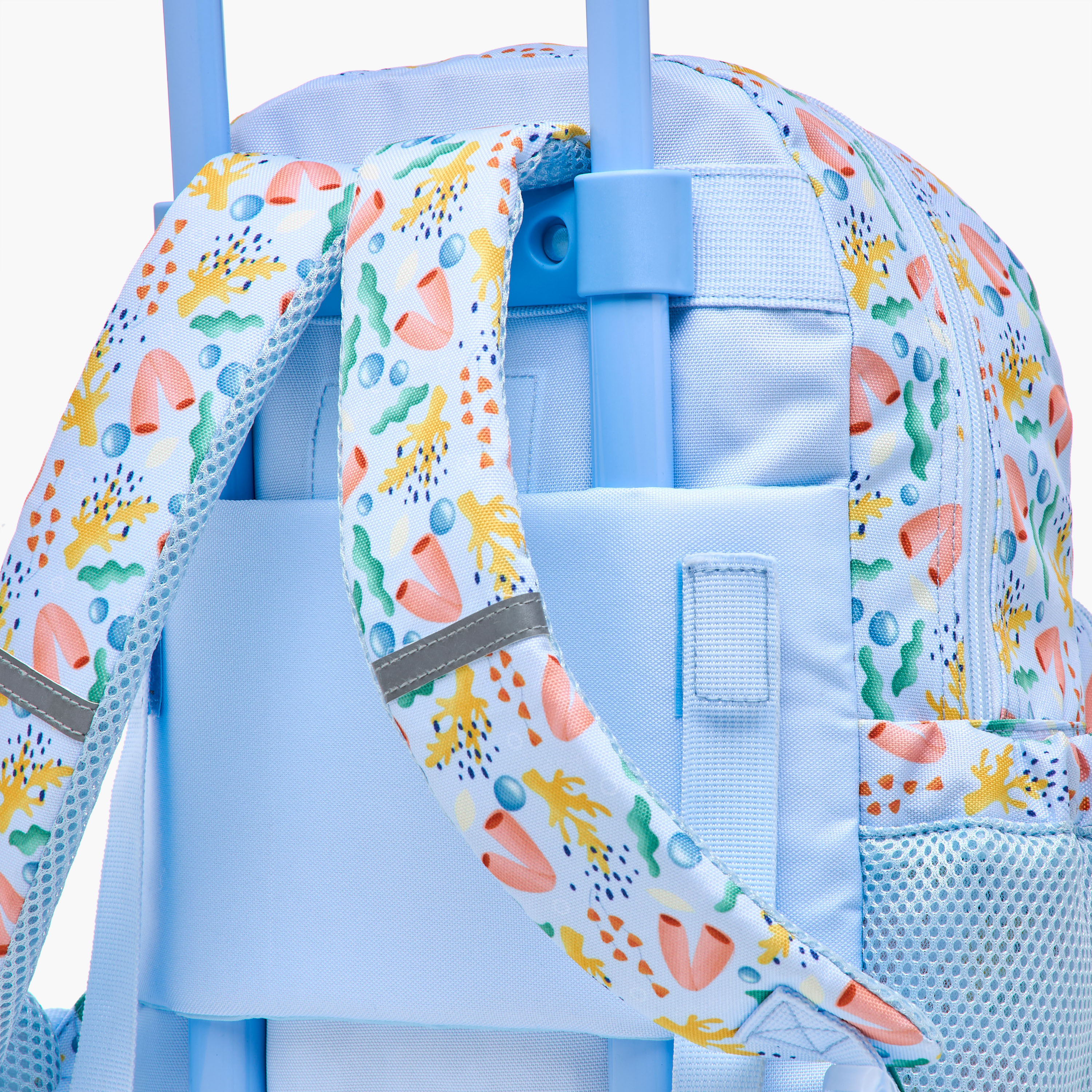 Sassi Shark Trolley Bag for Boys 2-5 Years with Laptop Compartment -school-bagsandbackpacks-trolleybags-image-8