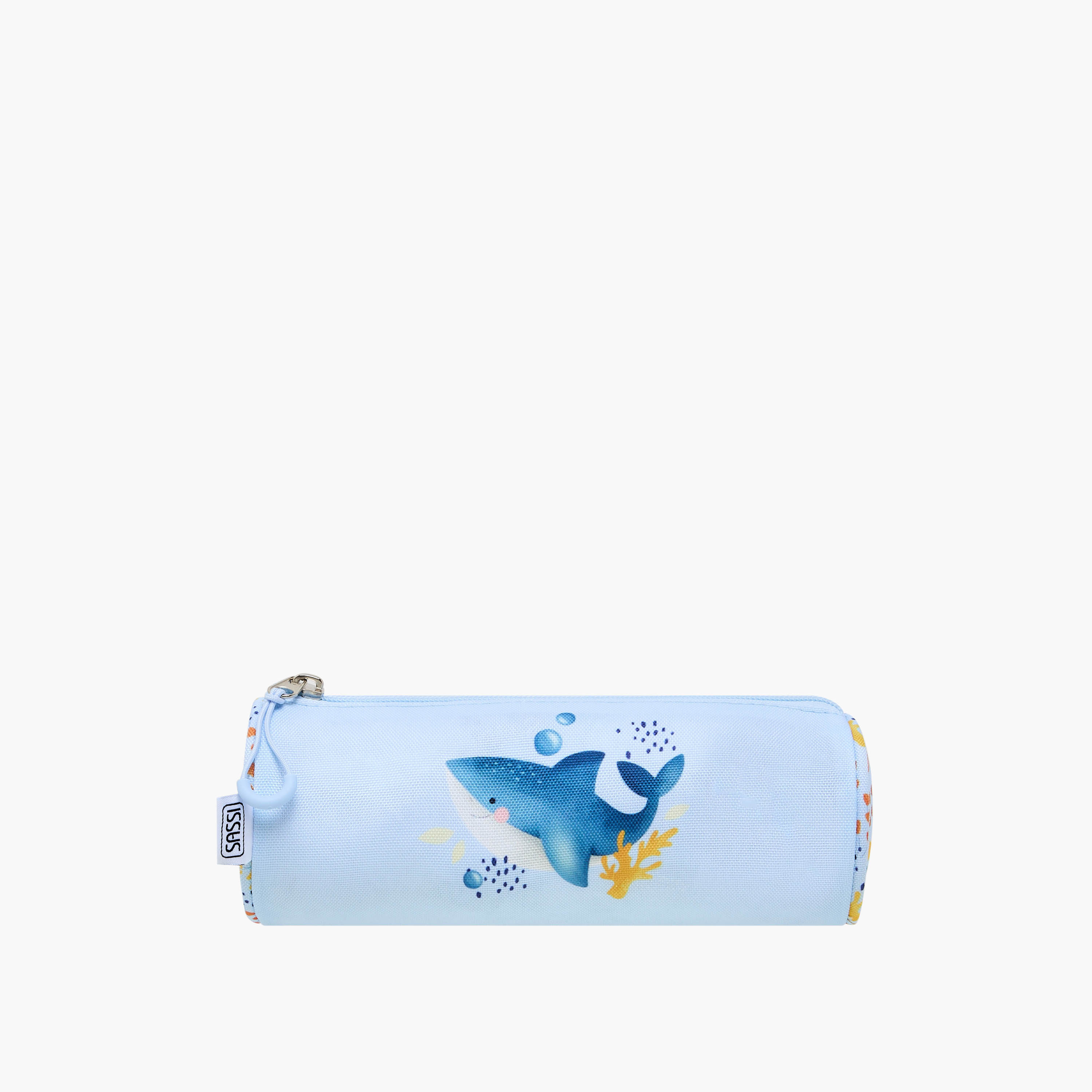 Sassi Printed Pencil Pouch with Zip Closure-school-stationery-pencilcases-image-1