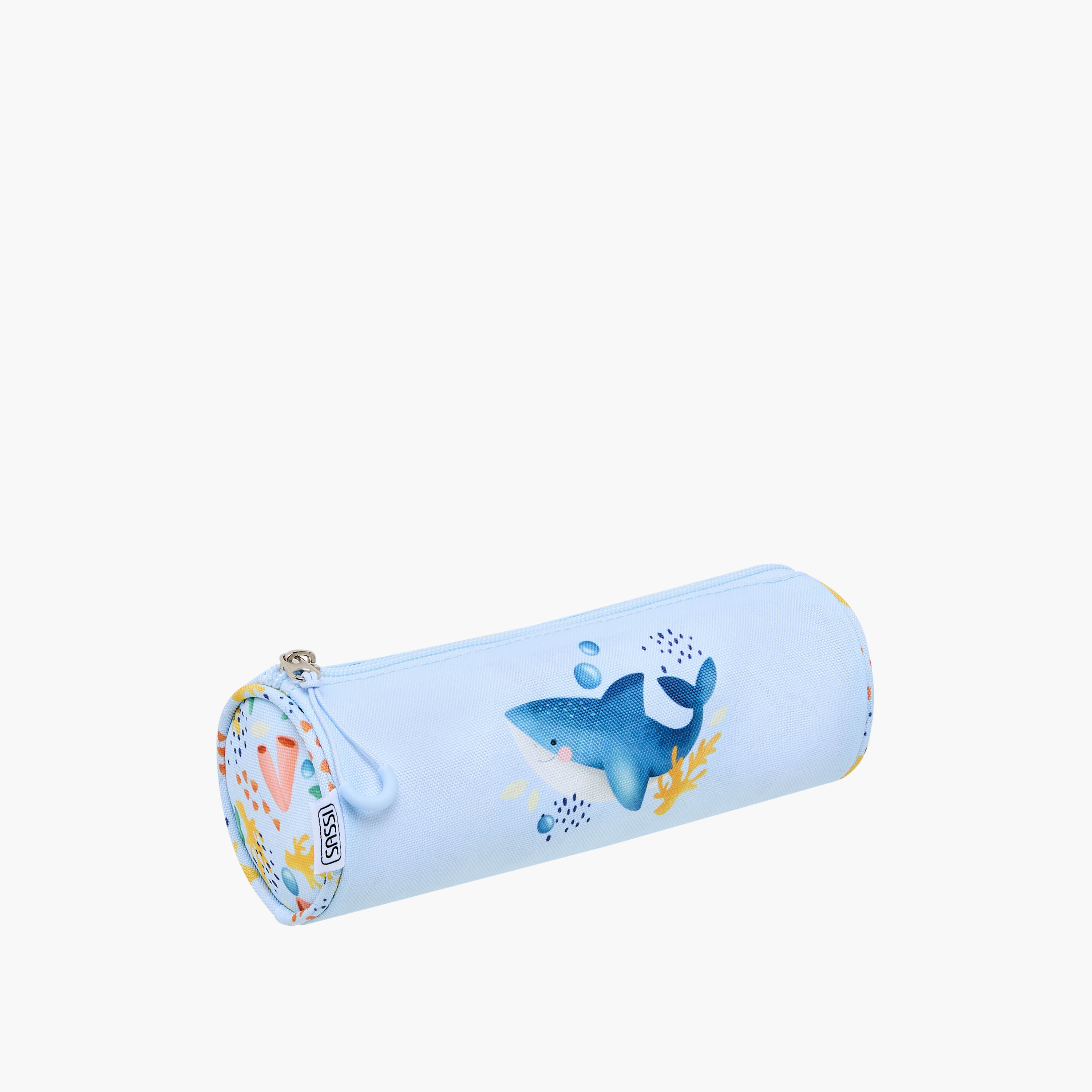 Sassi Printed Pencil Pouch with Zip Closure-school-stationery-pencilcases-image-2