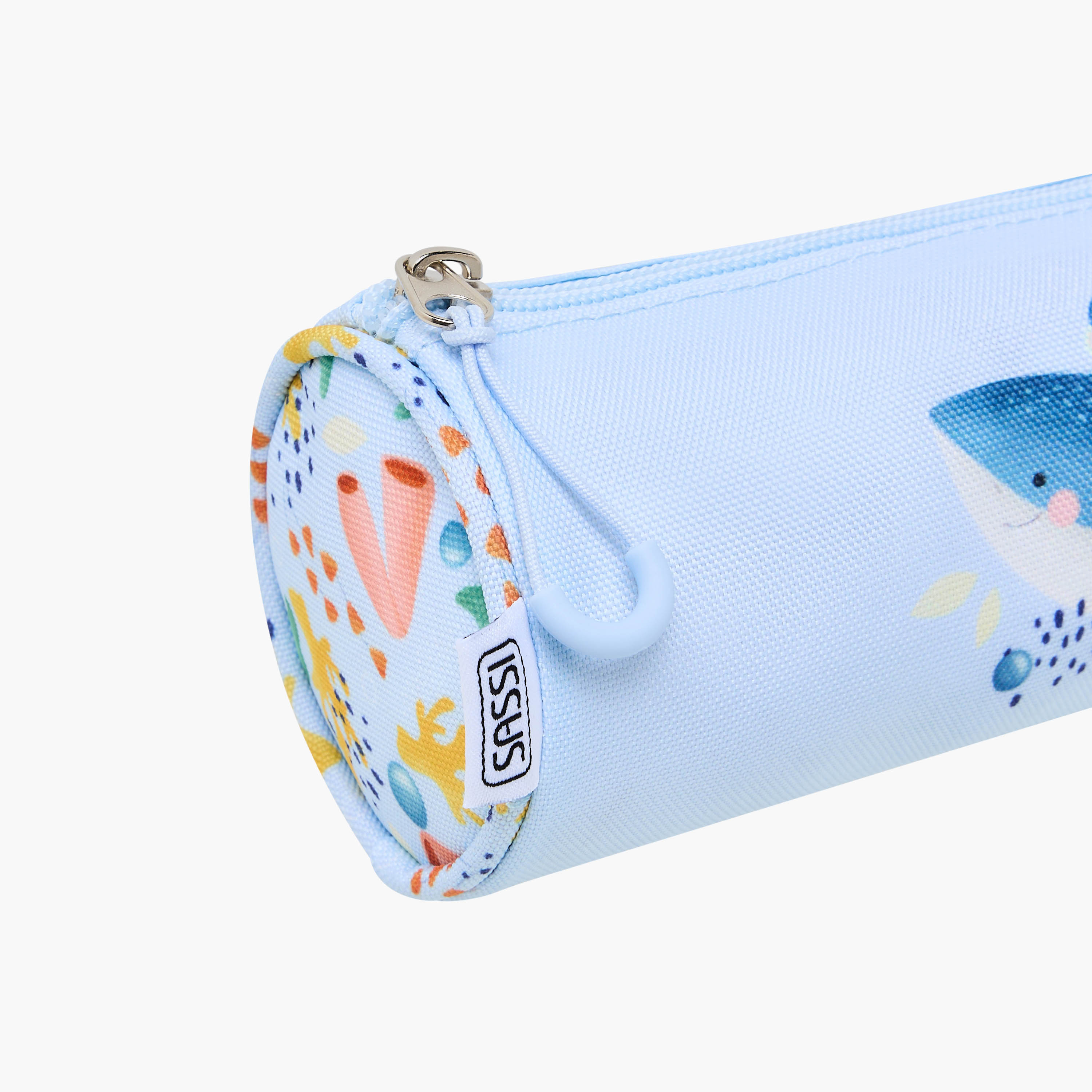 Sassi Printed Pencil Pouch with Zip Closure-school-stationery-pencilcases-image-4
