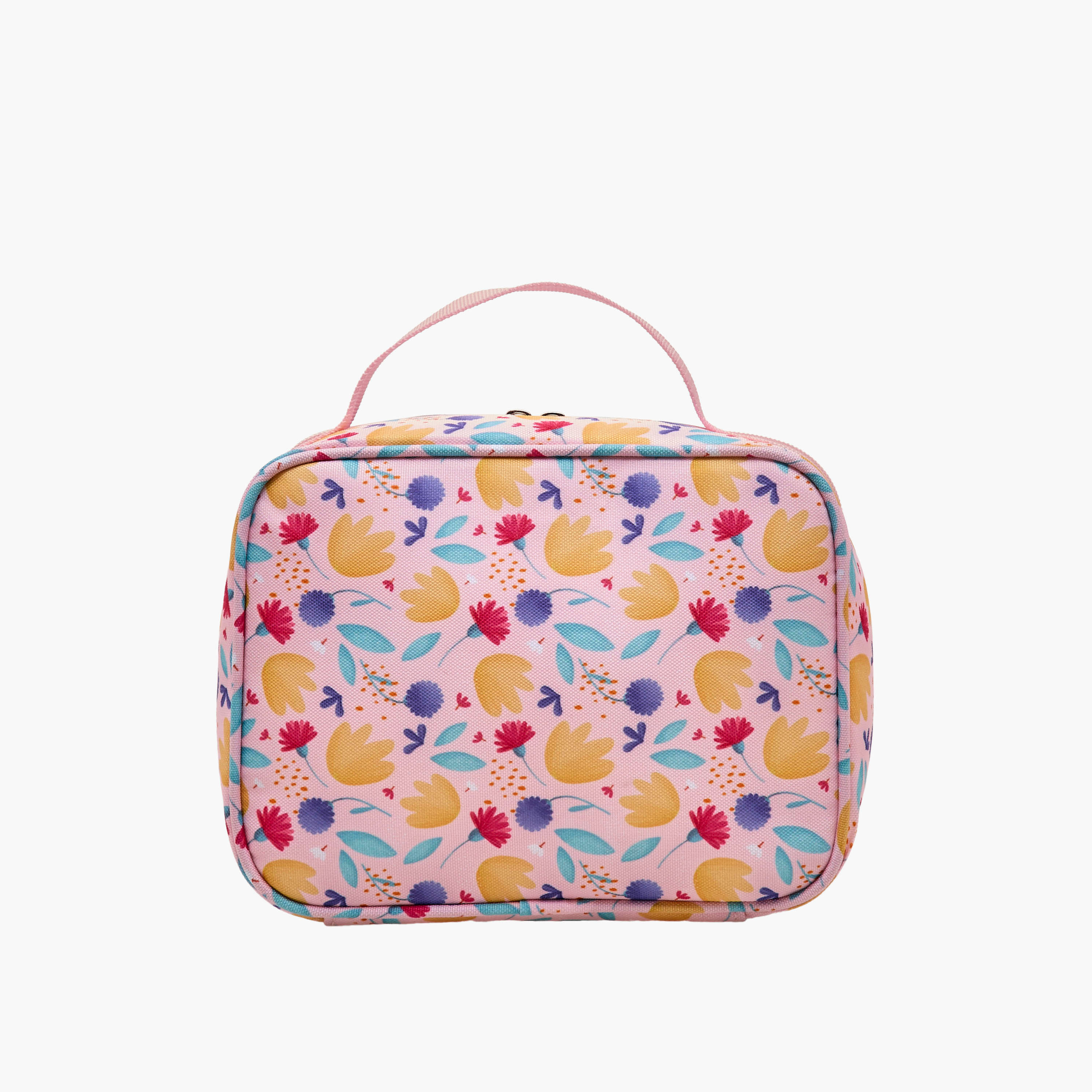 Sassi Butterfly Print Lunch Bag with Zip Closure-school-lunchessentials-lunchbags-image-3