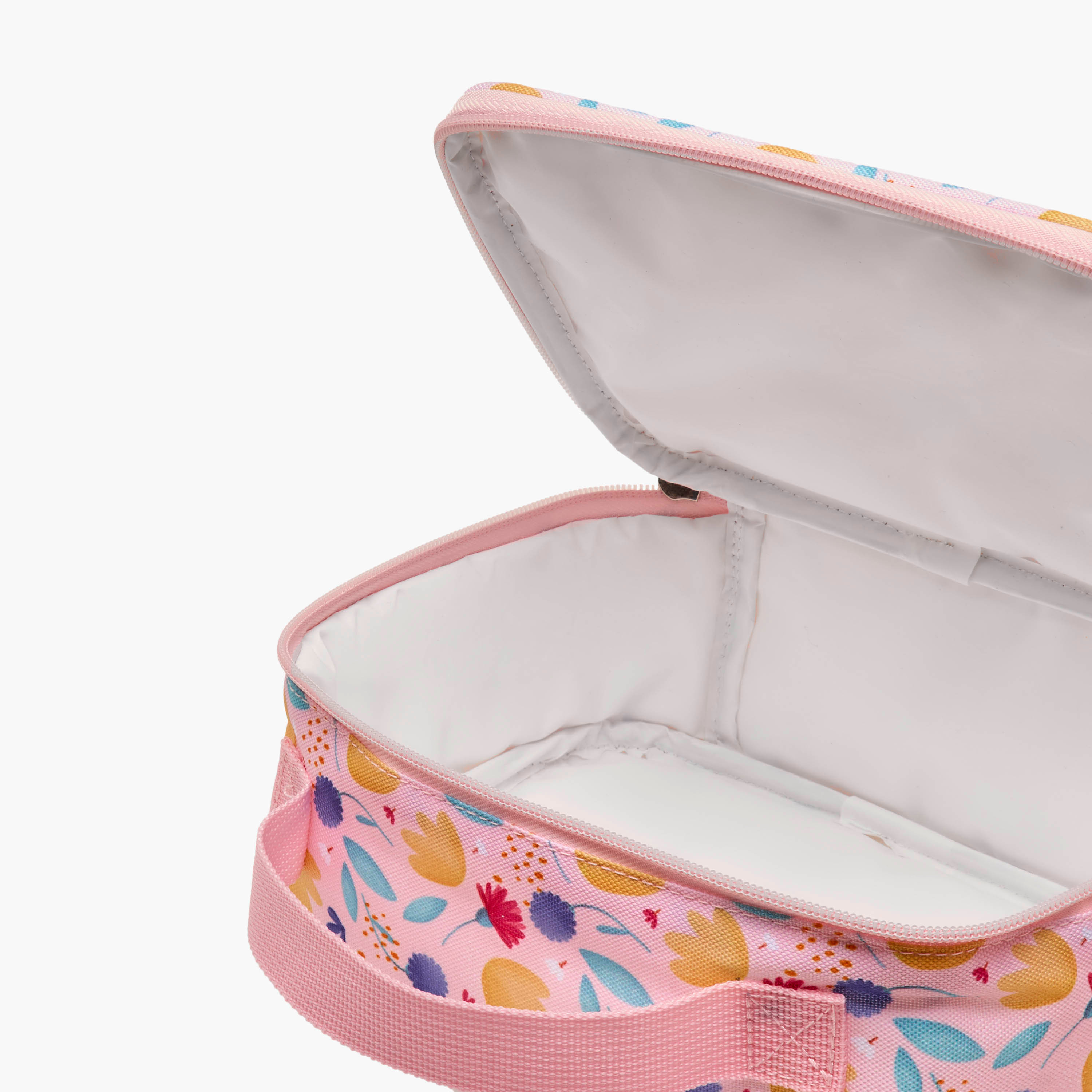Sassi Butterfly Print Lunch Bag with Zip Closure-school-lunchessentials-lunchbags-image-5