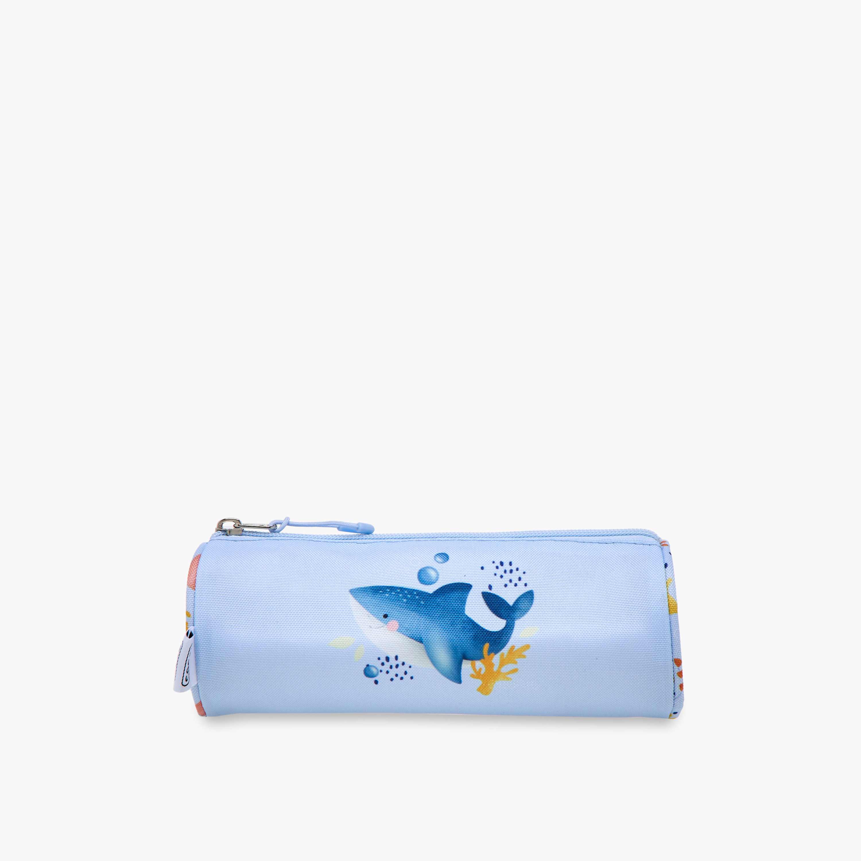 Sassi Underwater Print Pencil Pouch with Zip Closure-school-stationery-pencilcases-image-1