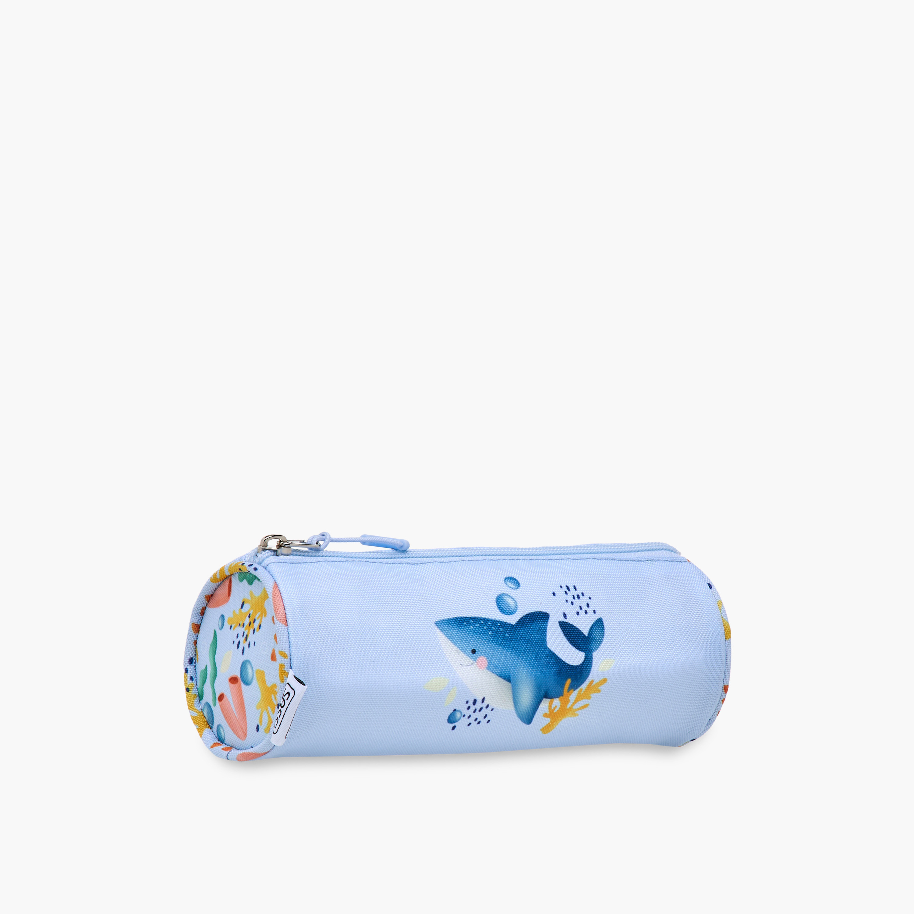 Sassi Underwater Print Pencil Pouch with Zip Closure-school-stationery-pencilcases-image-2