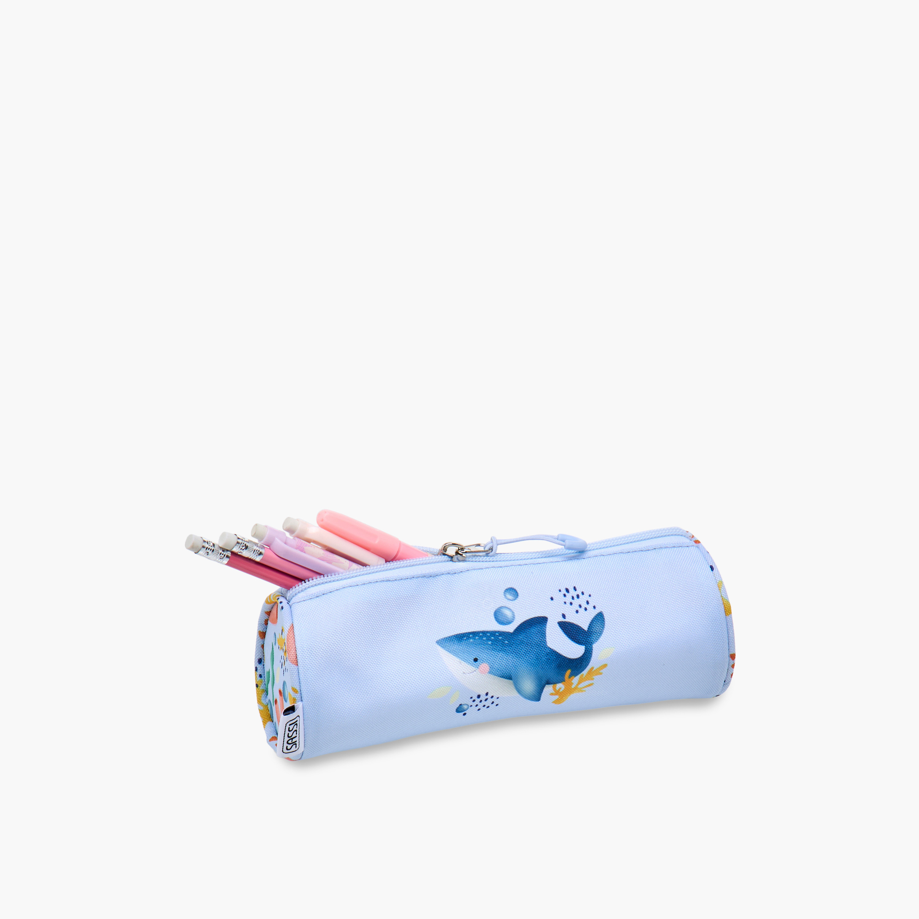 Sassi Underwater Print Pencil Pouch with Zip Closure-school-stationery-pencilcases-image-4