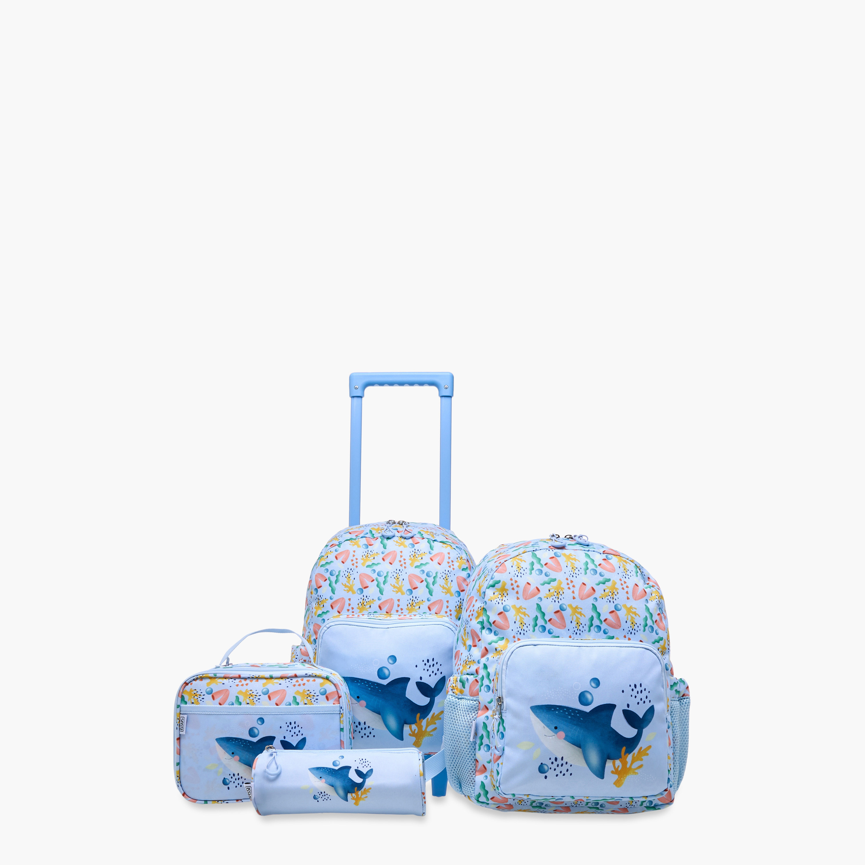 Sassi Underwater Print Pencil Pouch with Zip Closure-school-stationery-pencilcases-image-5