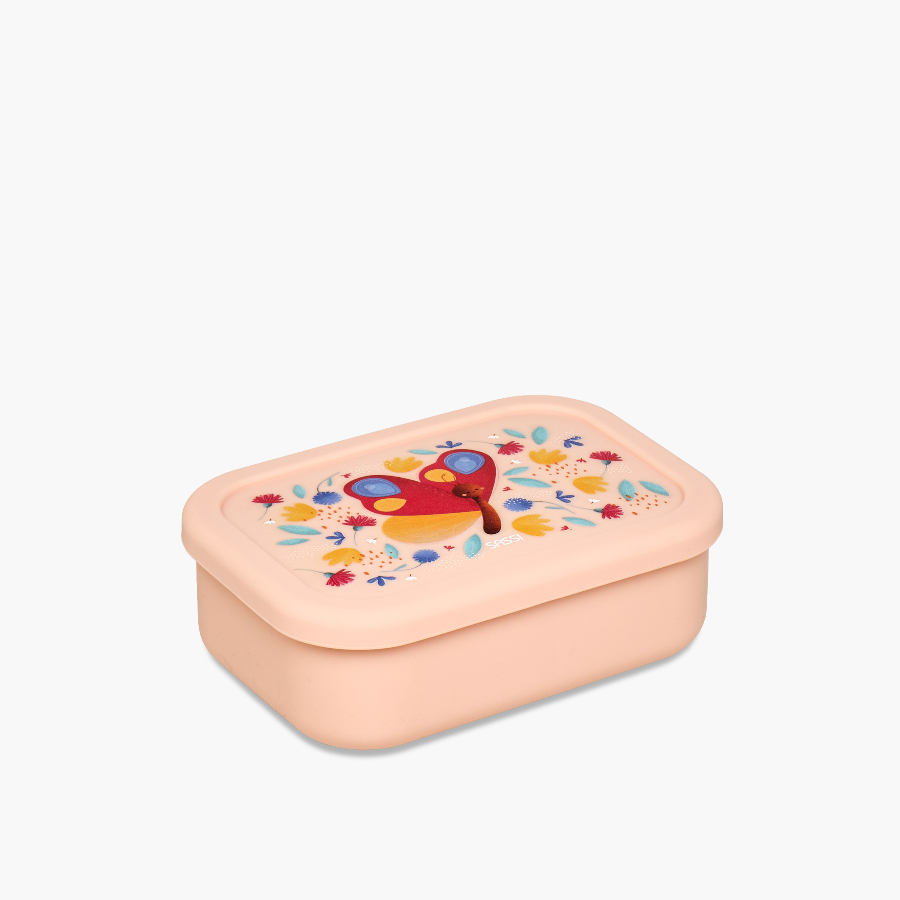 Sassi Butterfly Print 3-Compartment Lunch Box- 700 ml-school-lunchessentials-lunchboxes-image-6