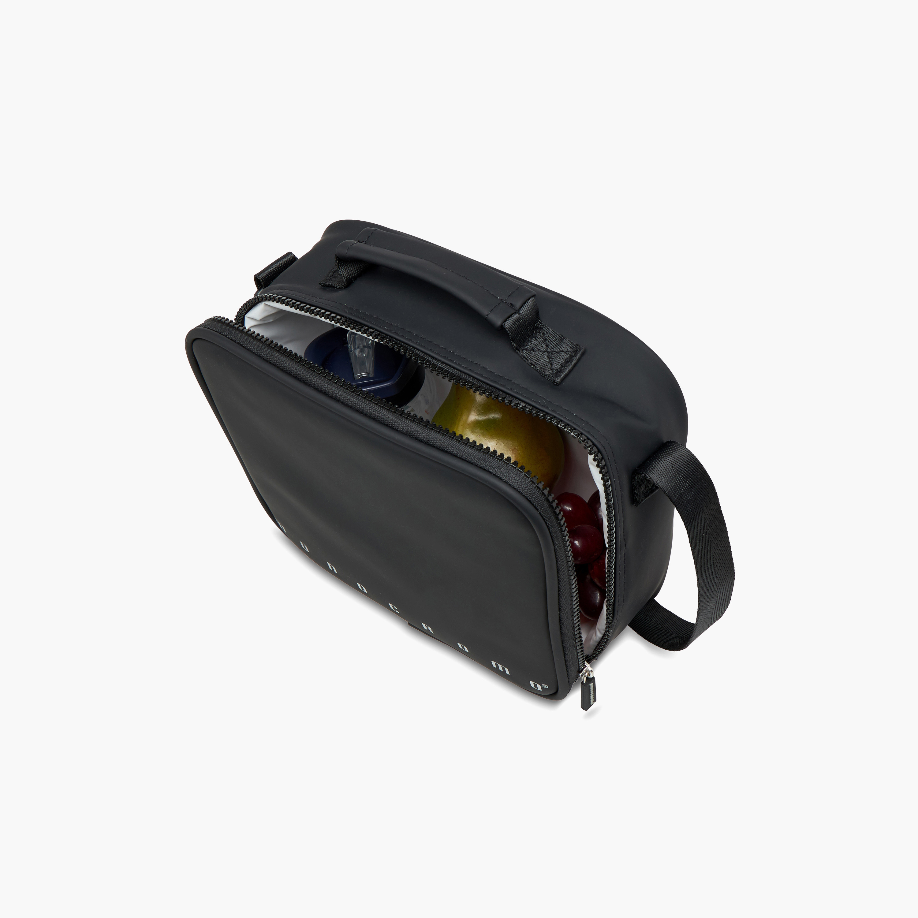 شنطة غداء سادة مع حزام قابل للتعديل وسحاب إغلاق من مونوكومو-school-lunchessentials-lunchbags-image-7