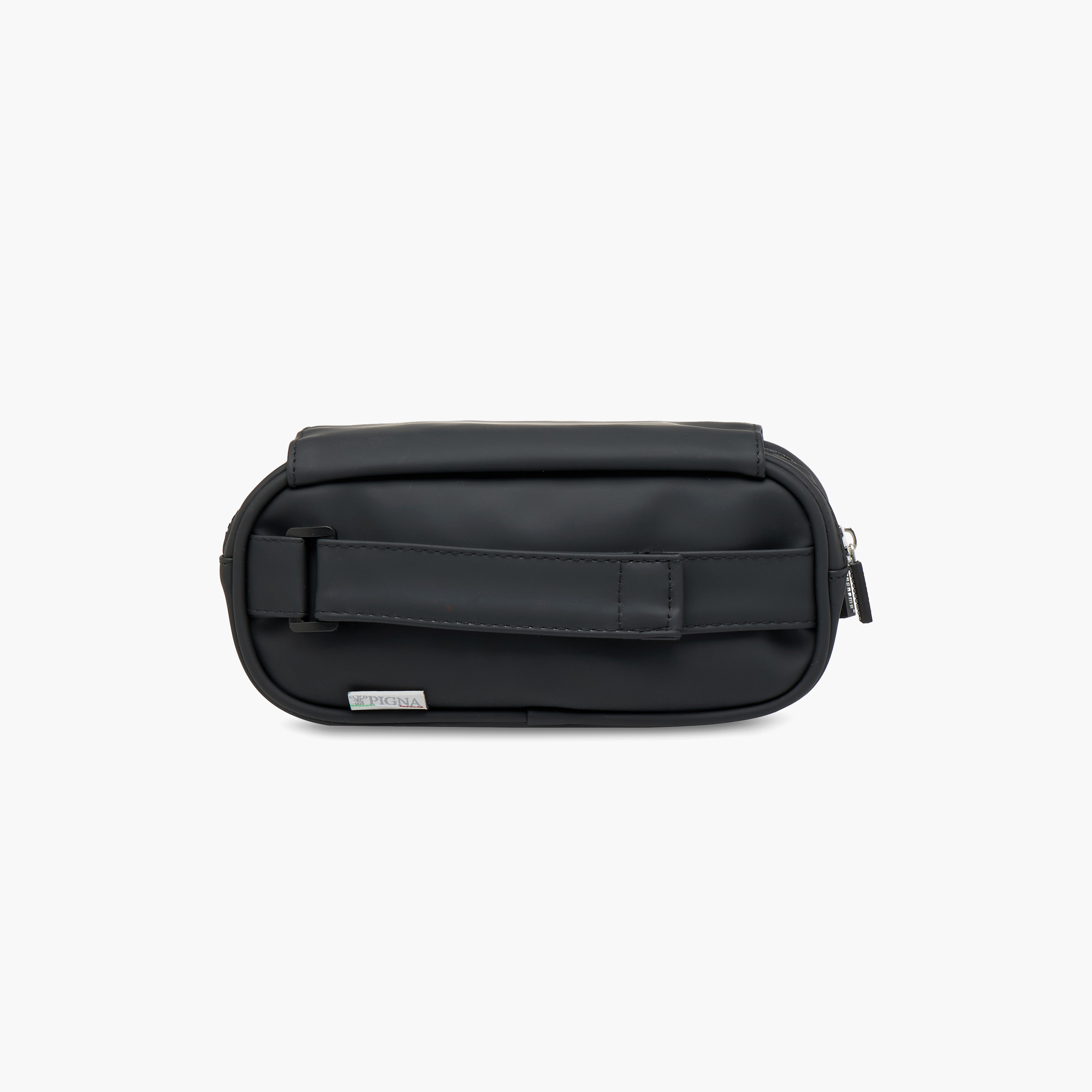 Monocromo Solid 3-Compartment Pencil Pouch with Zip Closure-school-stationery-pencilcases-image-4