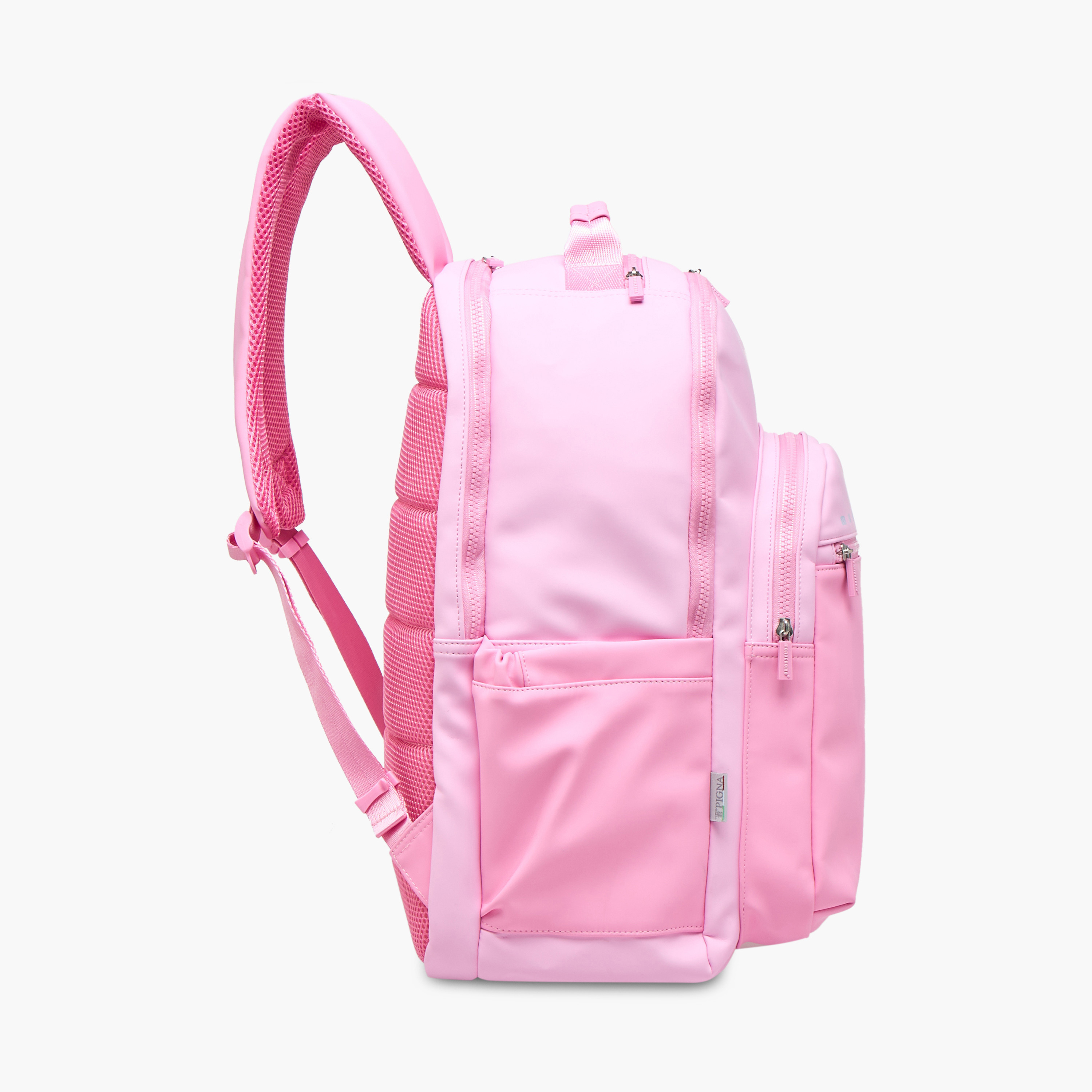 Monocromo Colourblock Backpack with Zip Closure and Laptop Compartment - 45x32x18 cms-school-bagsandbackpacks-backpacks-image-3