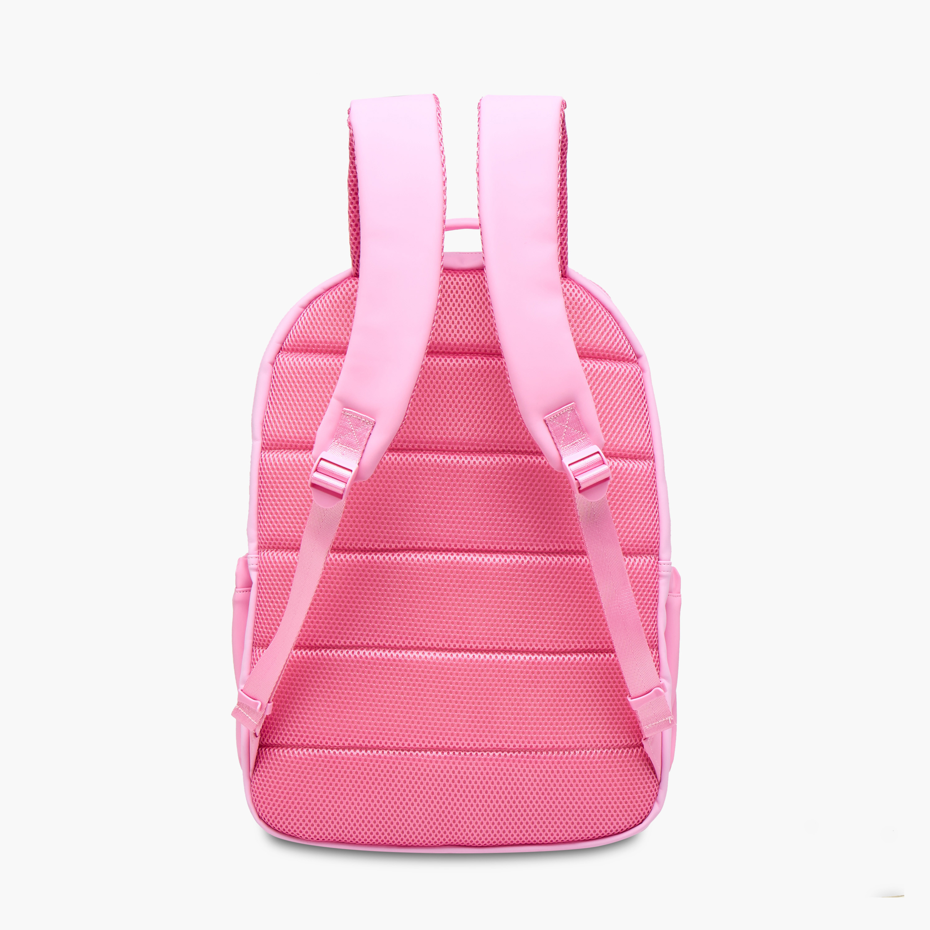 Monocromo Colourblock Backpack with Zip Closure and Laptop Compartment - 45x32x18 cms-school-bagsandbackpacks-backpacks-image-5