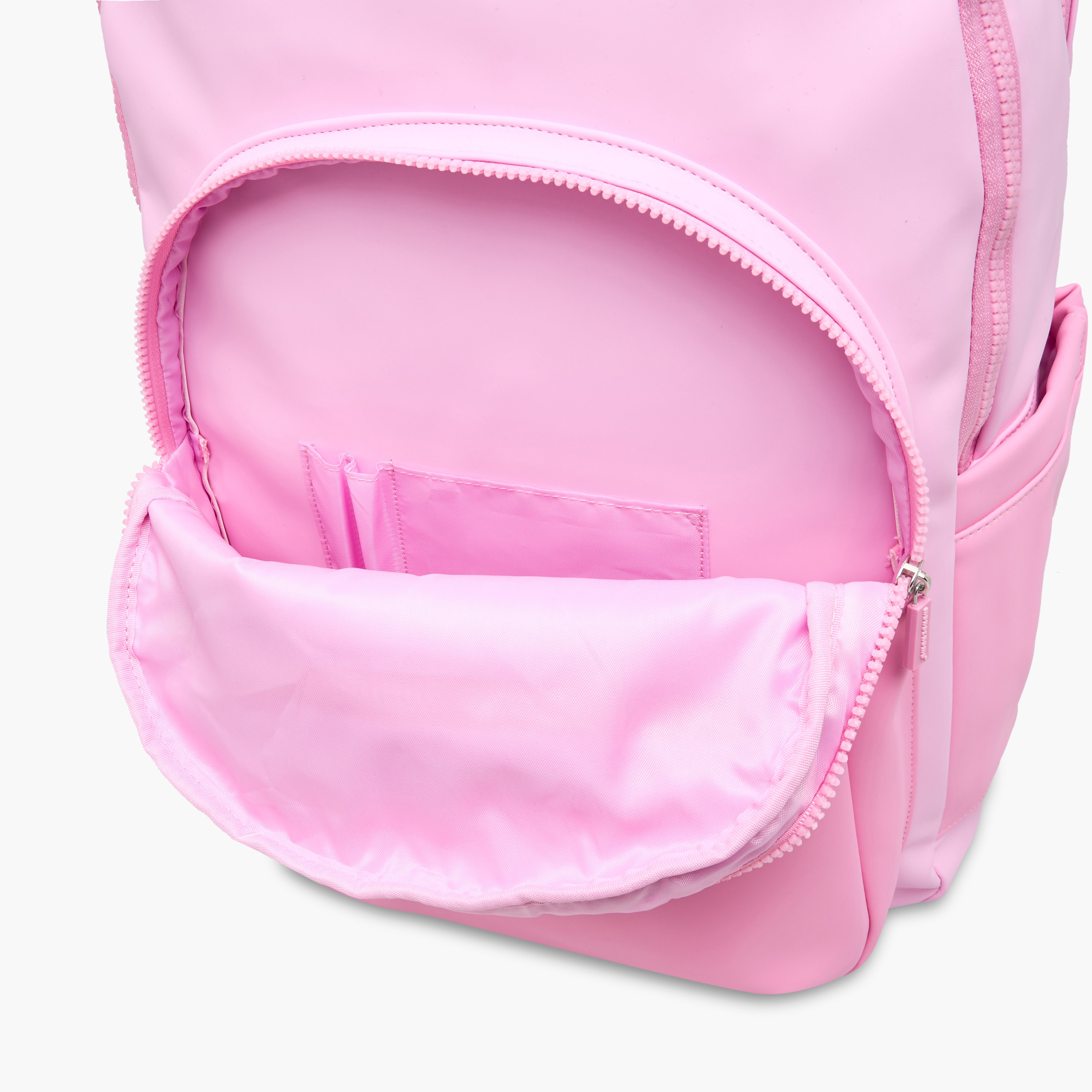 Monocromo Colourblock Backpack with Zip Closure and Laptop Compartment - 45x32x18 cms-school-bagsandbackpacks-backpacks-image-8