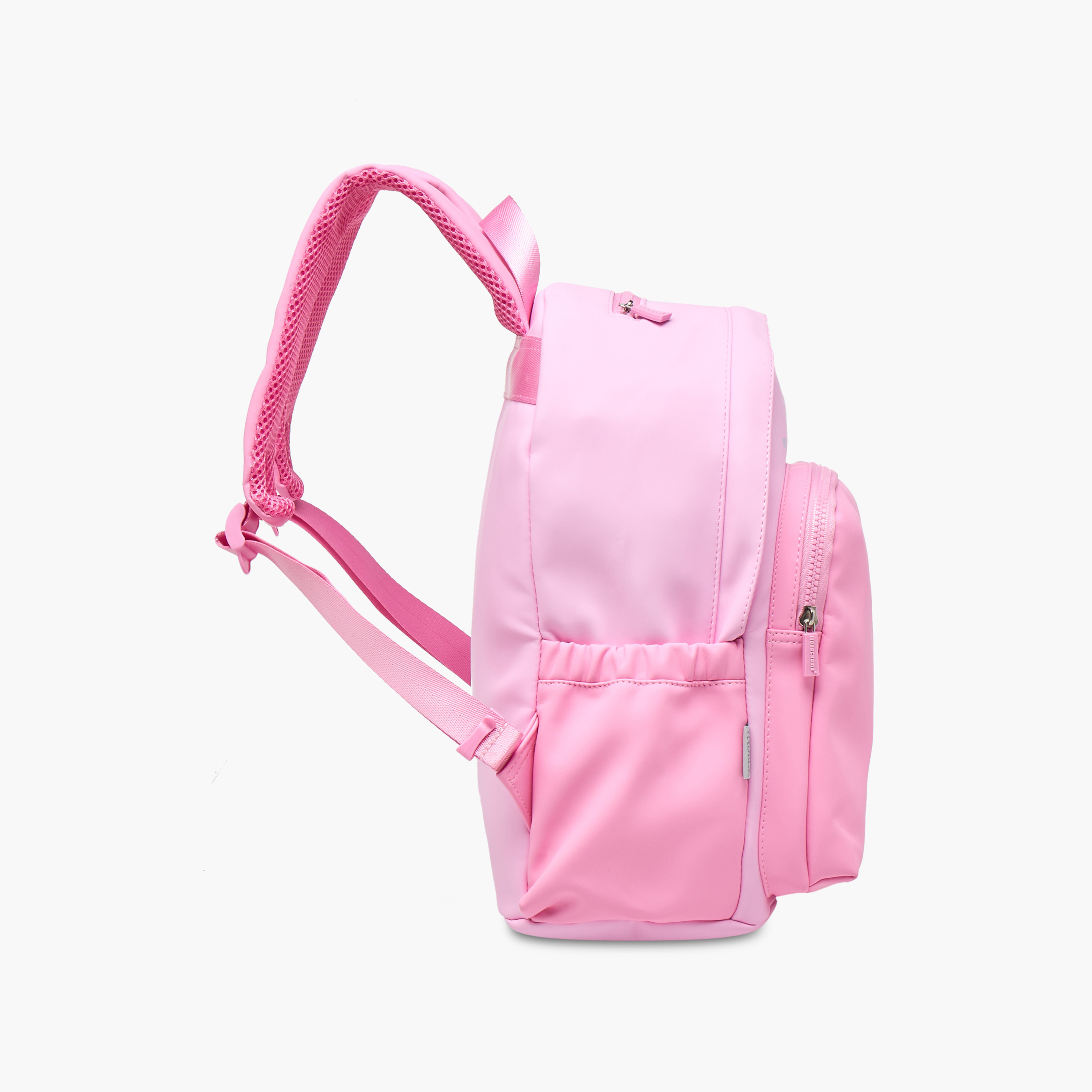 Monocromo Colourblock Backpack with Zip Closure and Adjustable Strap - 26x36x17 cms-school-bagsandbackpacks-backpacks-image-3