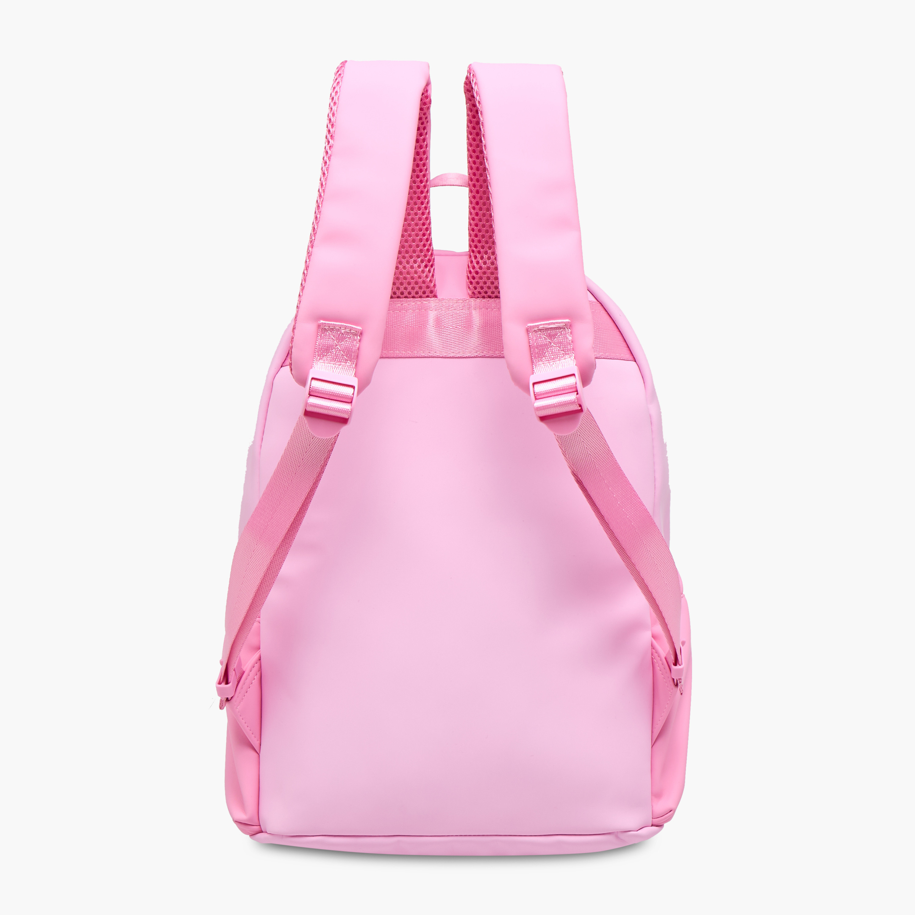 Monocromo Colourblock Backpack with Zip Closure and Adjustable Strap - 26x36x17 cms-school-bagsandbackpacks-backpacks-image-5