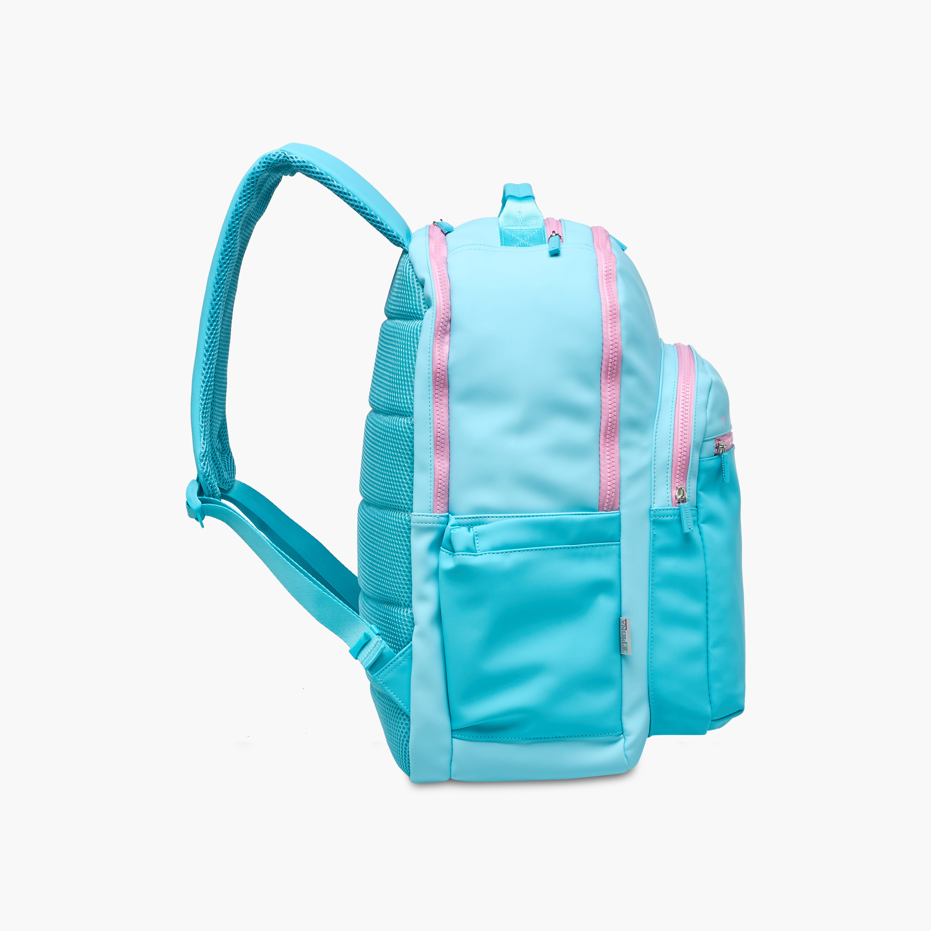 Monocromo Logo Print Backpack with Zip Closure and Laptop Compartment - 45x32x18 cms-school-bagsandbackpacks-backpacks-image-3