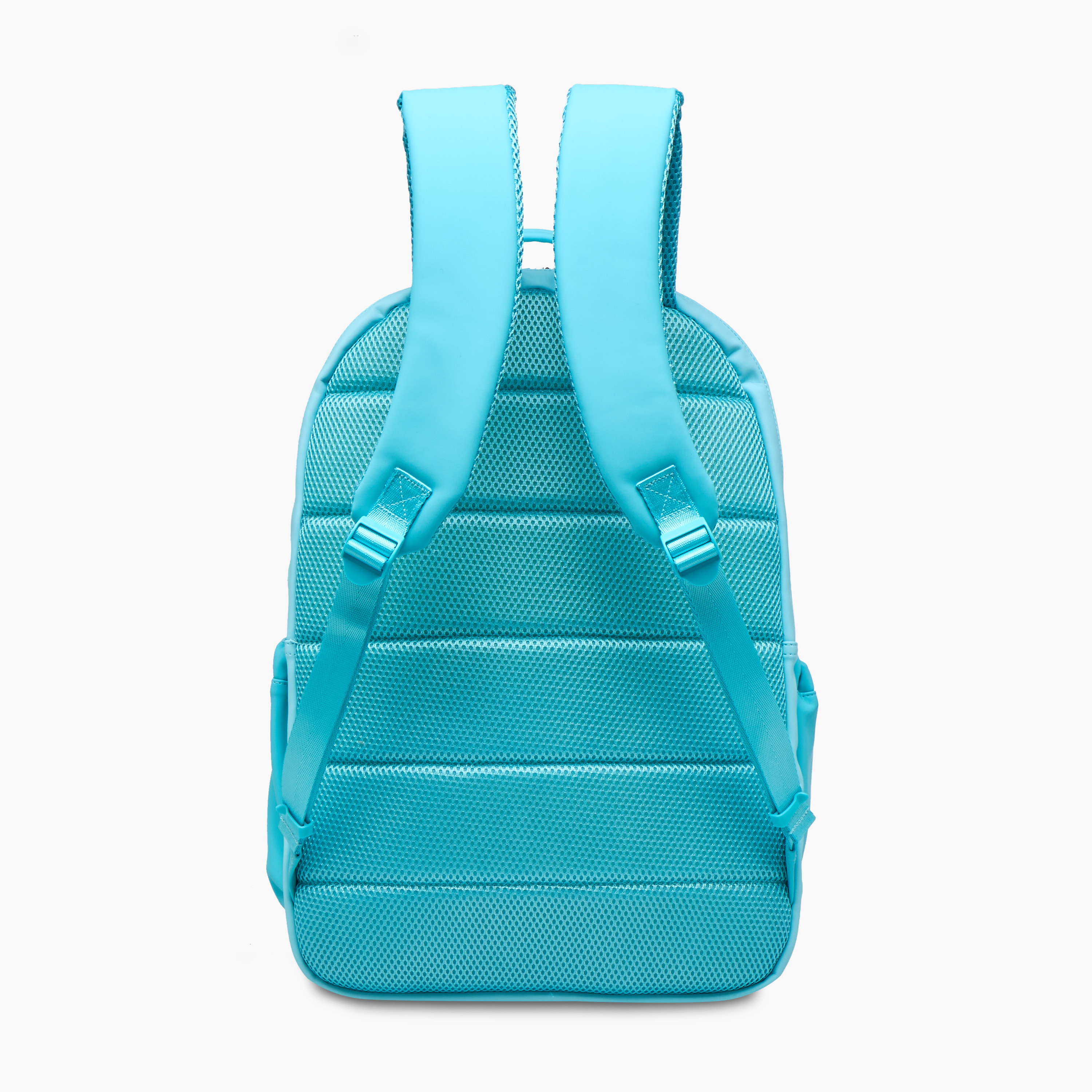 Monocromo Logo Print Backpack with Zip Closure and Laptop Compartment - 45x32x18 cms-school-bagsandbackpacks-backpacks-image-5