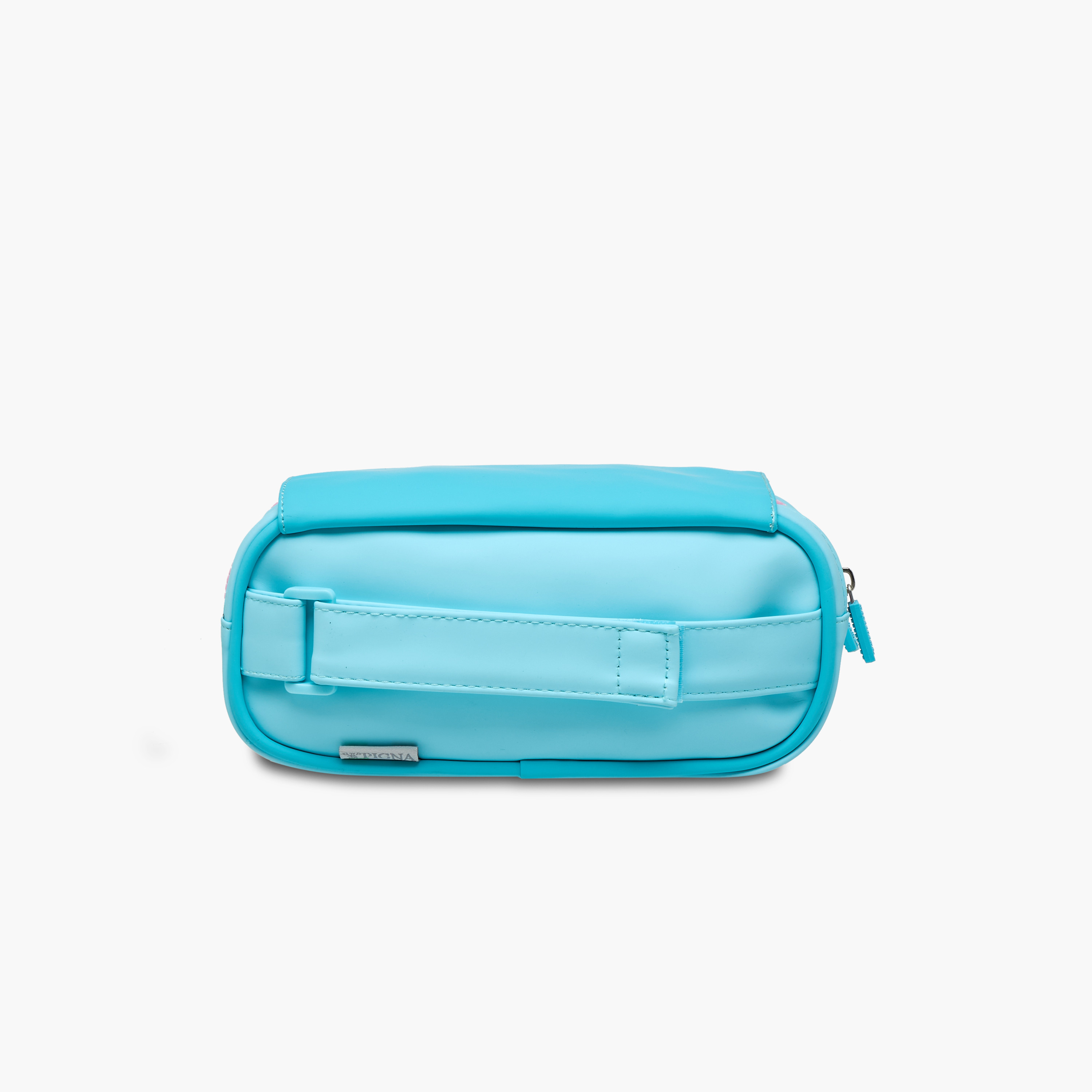 Monocromo Solid 3-Compartment Pencil Pouch with Zip Closure-school-stationery-pencilcases-image-4