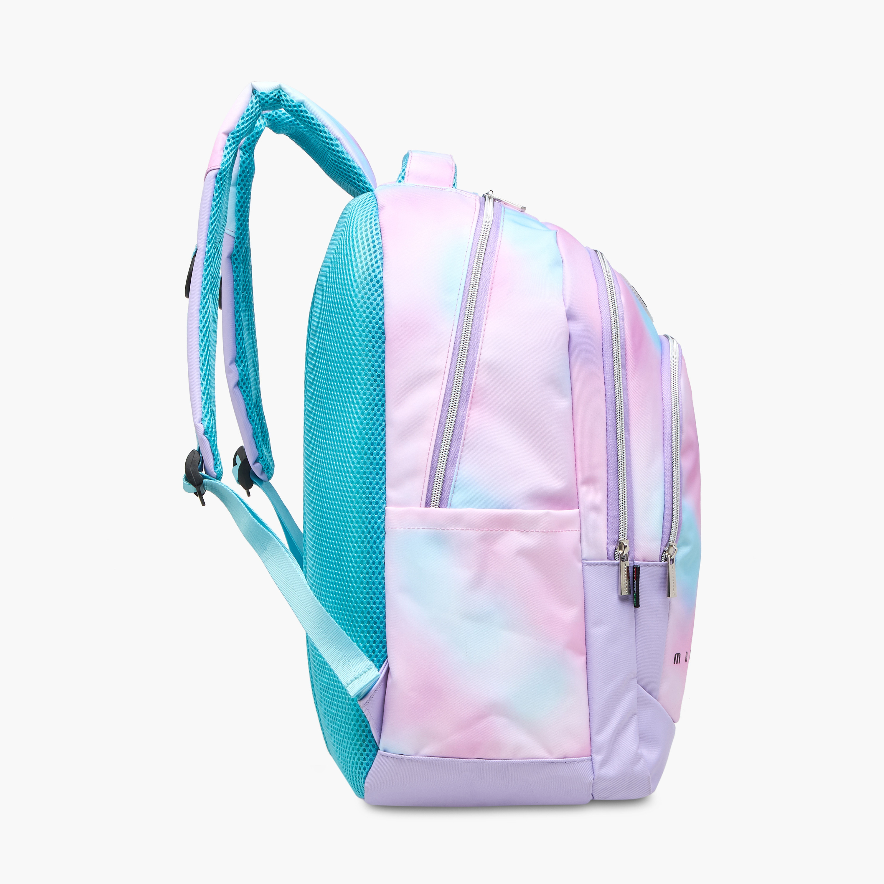 شنطة ظهر بسحاب إغلاق وجيب لابتوب وطبعات من مونوكرومو - 31x17x46 سم-school-bagsandbackpacks-backpacks-image-3