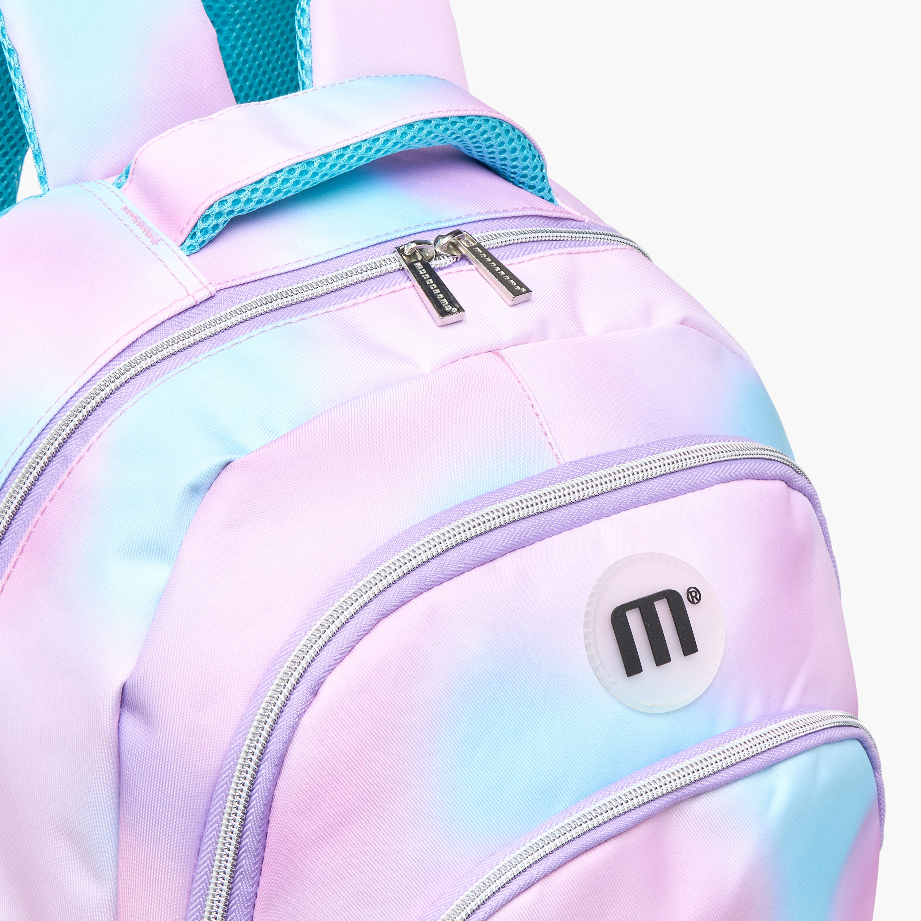 شنطة ظهر بسحاب إغلاق وجيب لابتوب وطبعات من مونوكرومو - 31x17x46 سم-school-bagsandbackpacks-backpacks-image-7