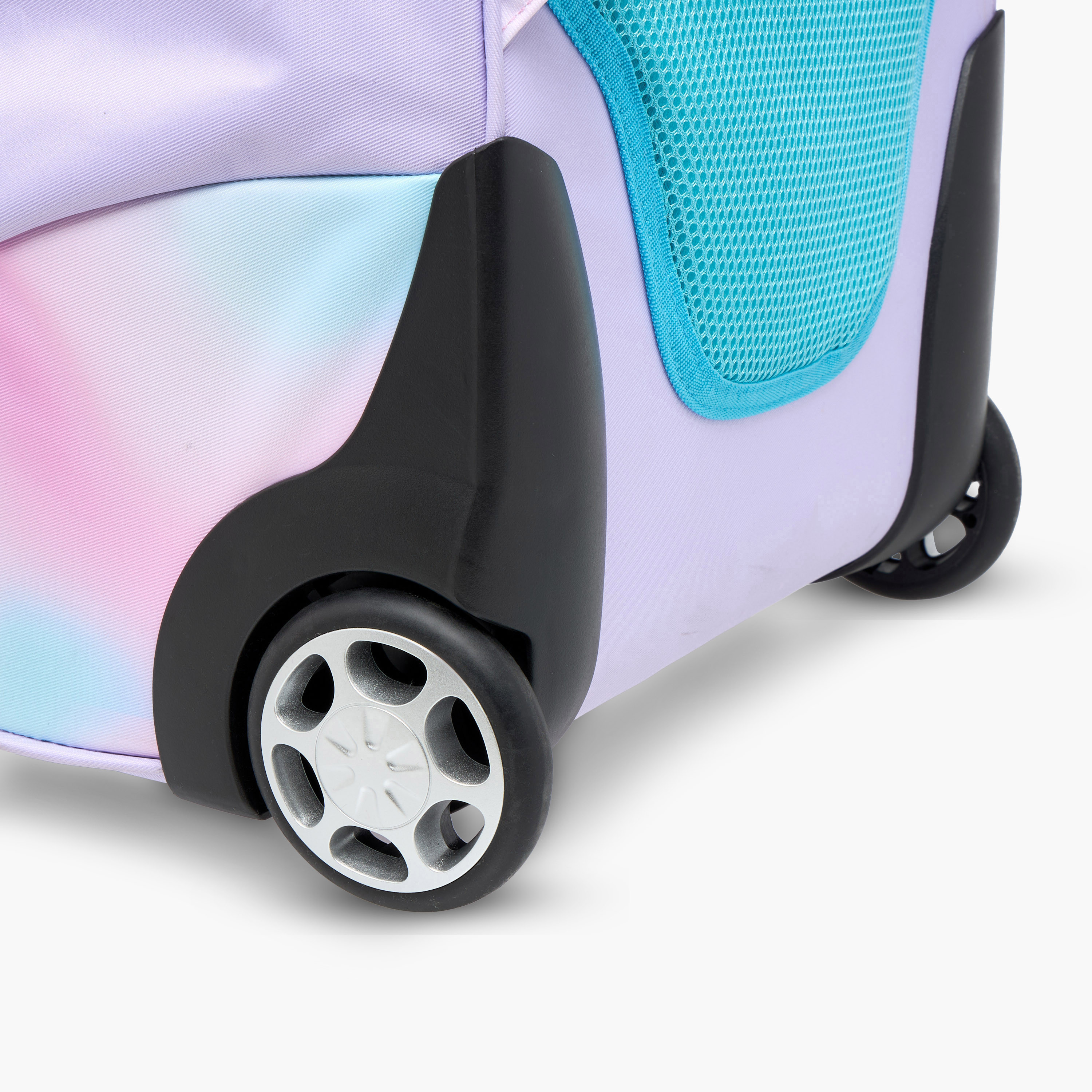 Monocromo Tie and Dye Trolley Bag for Girls 8-13 Years with Retractable Handle -school-bagsandbackpacks-trolleybags-image-12