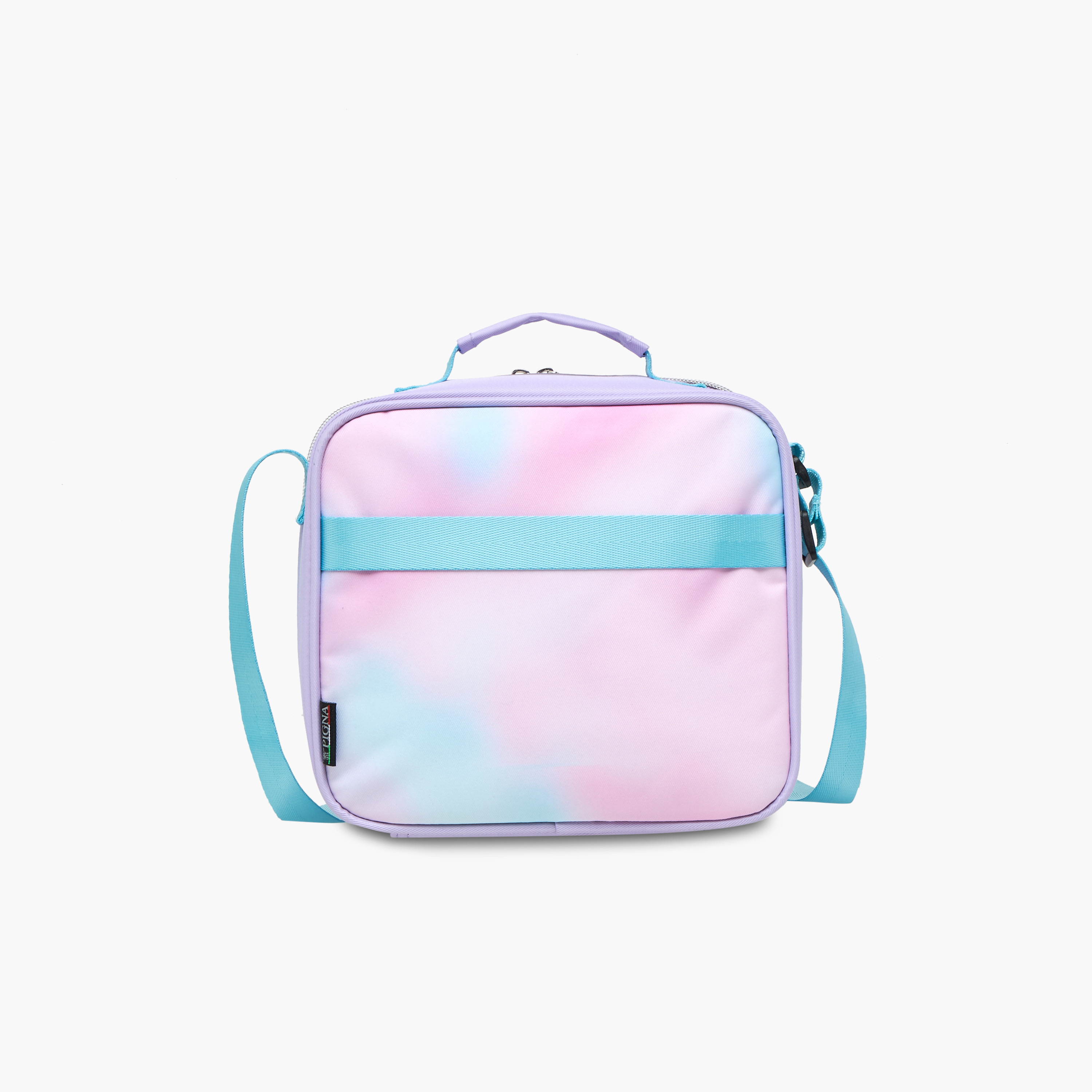 Monocromo Tie-Dye Print Lunch Bag with Zip Closure-school-lunchessentials-lunchbags-image-3