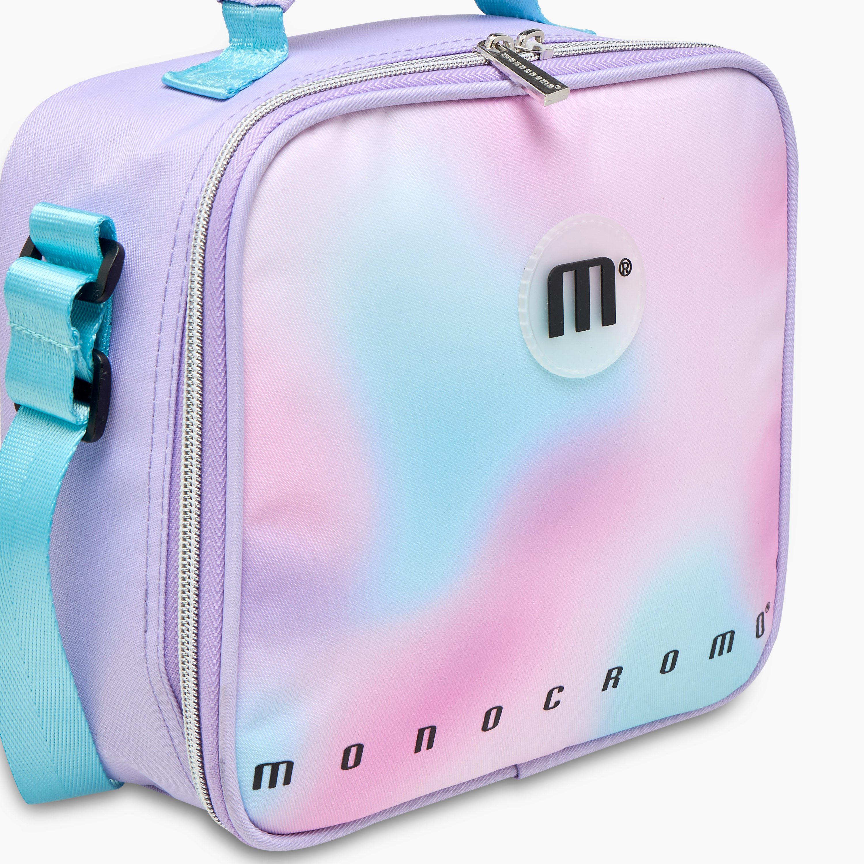 Monocromo Tie-Dye Print Lunch Bag with Zip Closure-school-lunchessentials-lunchbags-image-5