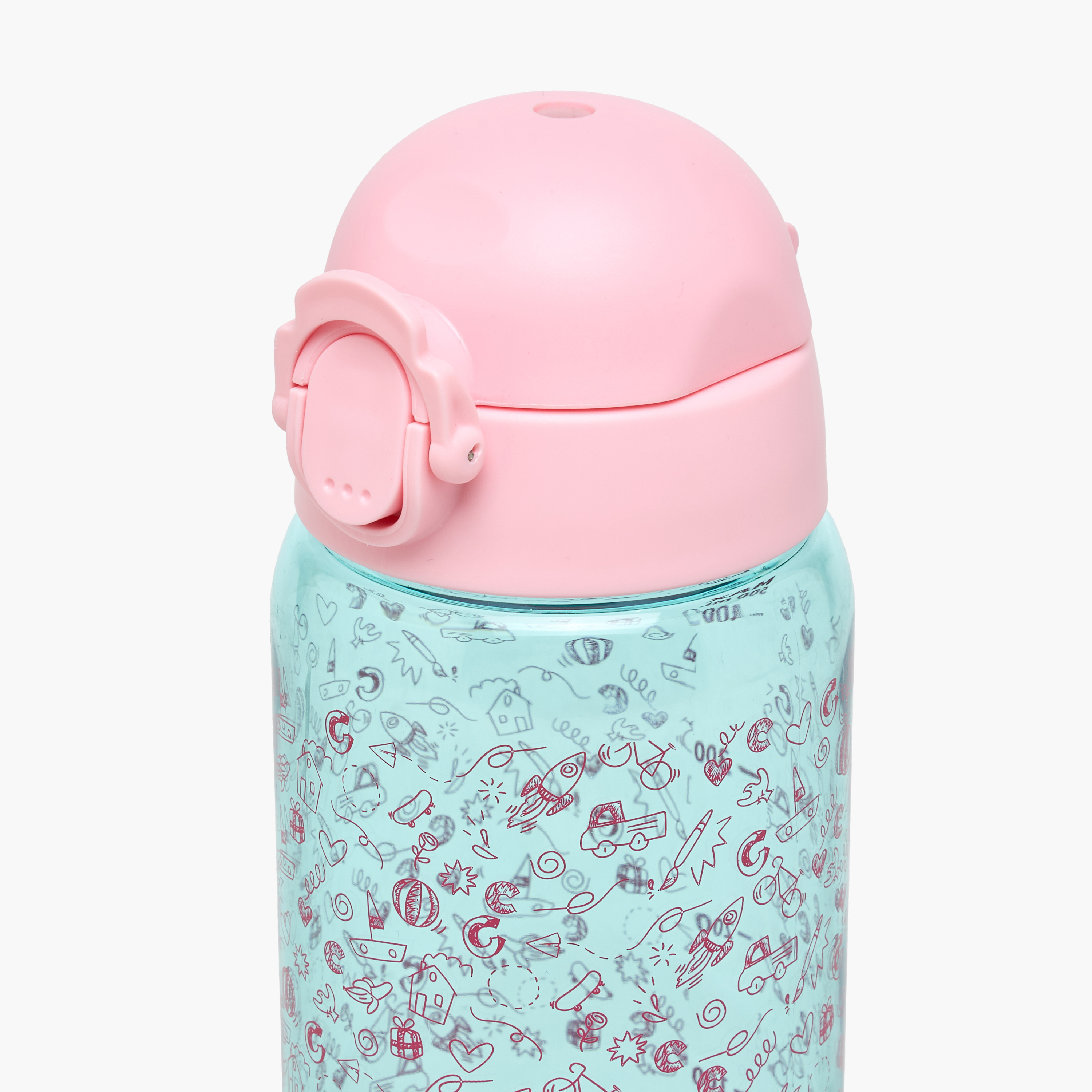 Carioca Doodle Tritan Water Bottle with Button – 500 ml-school-waterbottles-image-3