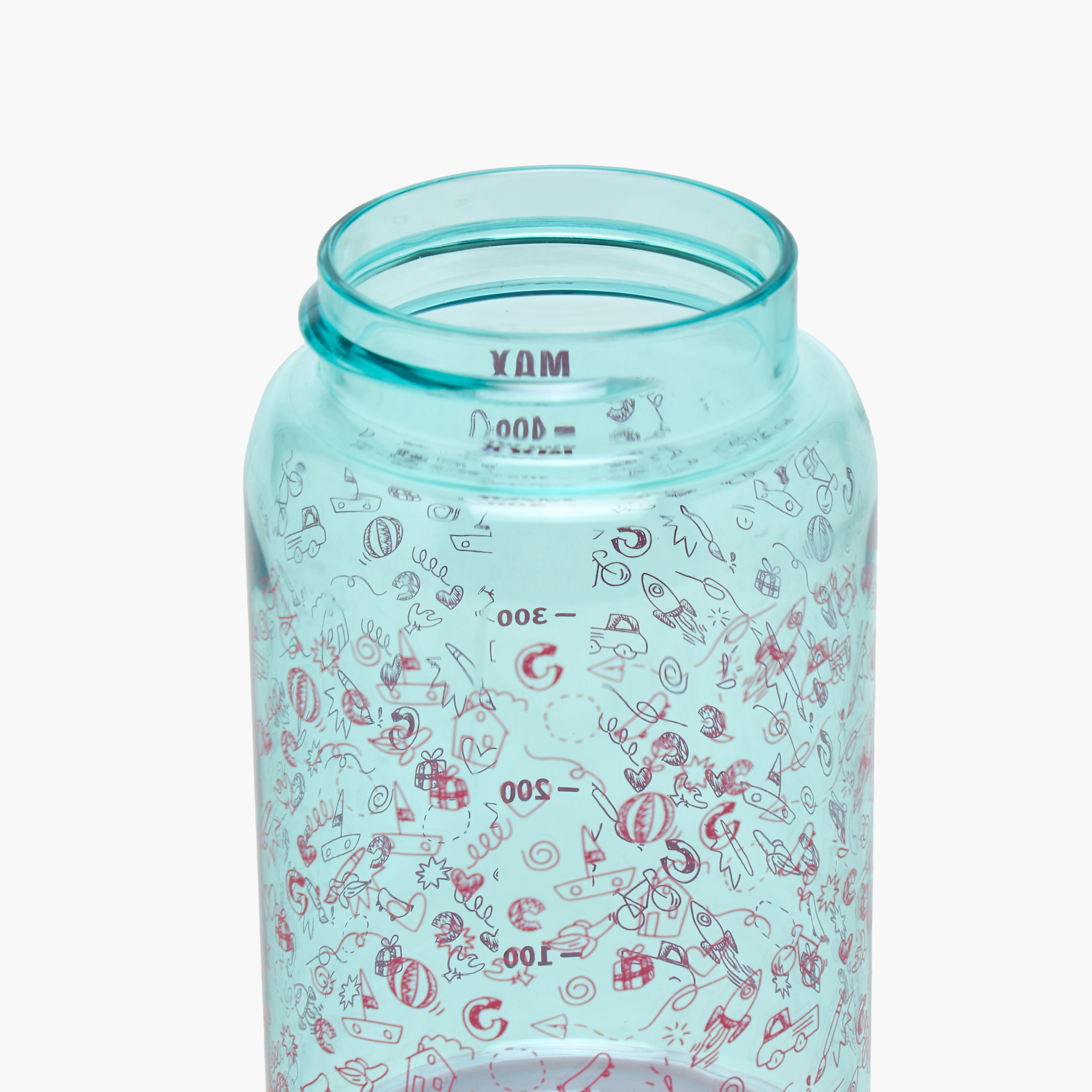 Carioca Doodle Tritan Water Bottle with Button – 500 ml-school-waterbottles-image-7