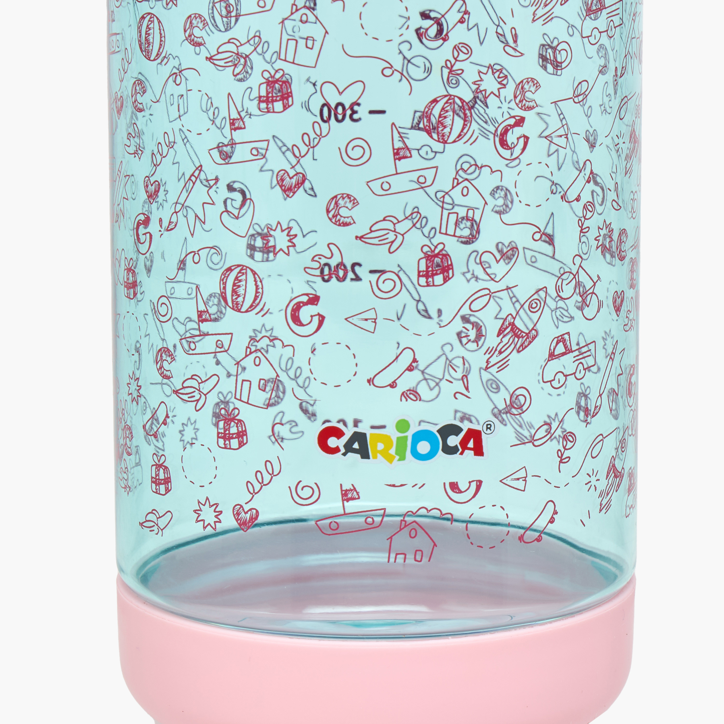 Carioca Doodle Tritan Water Bottle with Button – 500 ml-school-waterbottles-image-8