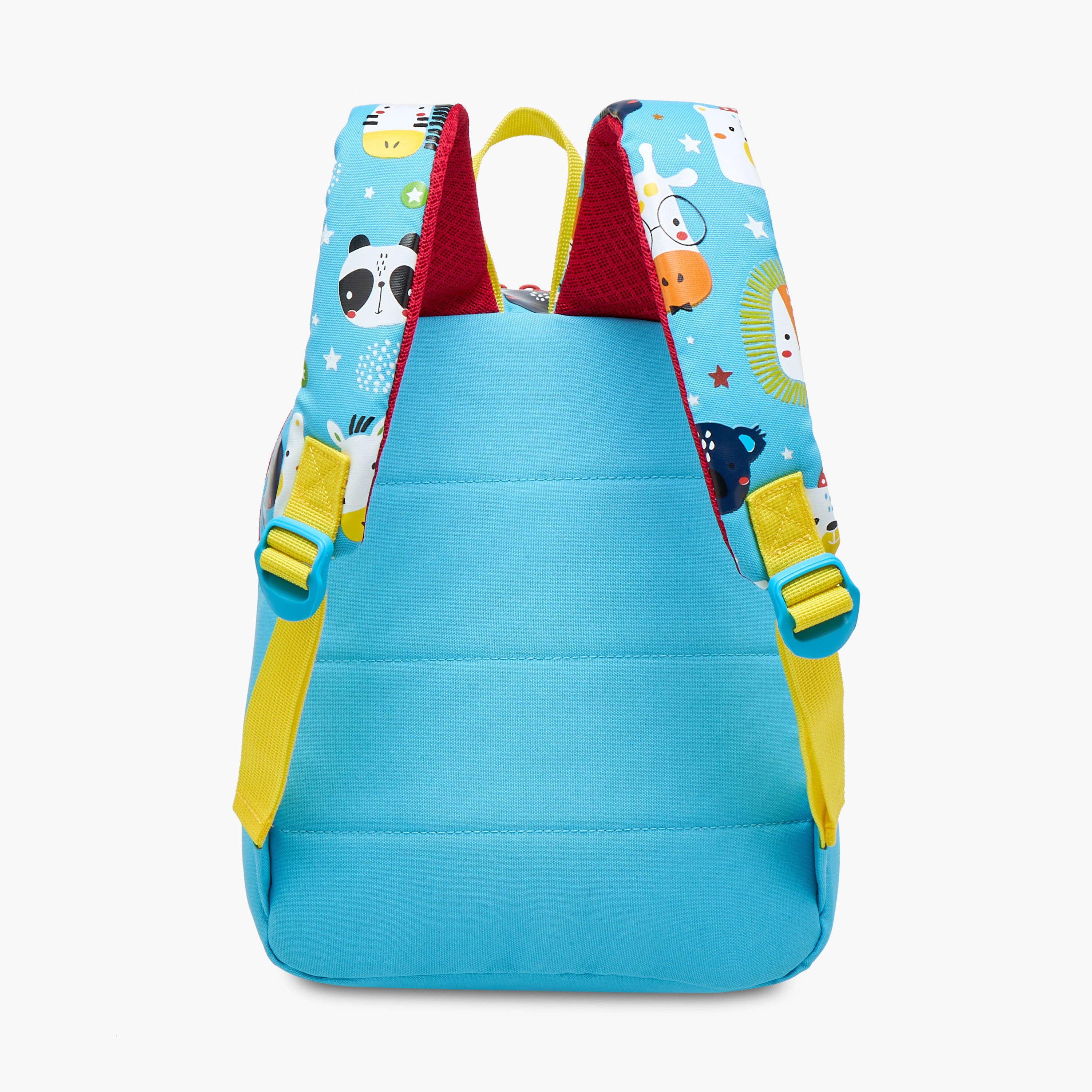 Carioca Animal Print Backpack with Zip Closure and Laptop Compartment - 28x23x12 cms-school-bagsandbackpacks-backpacks-image-5