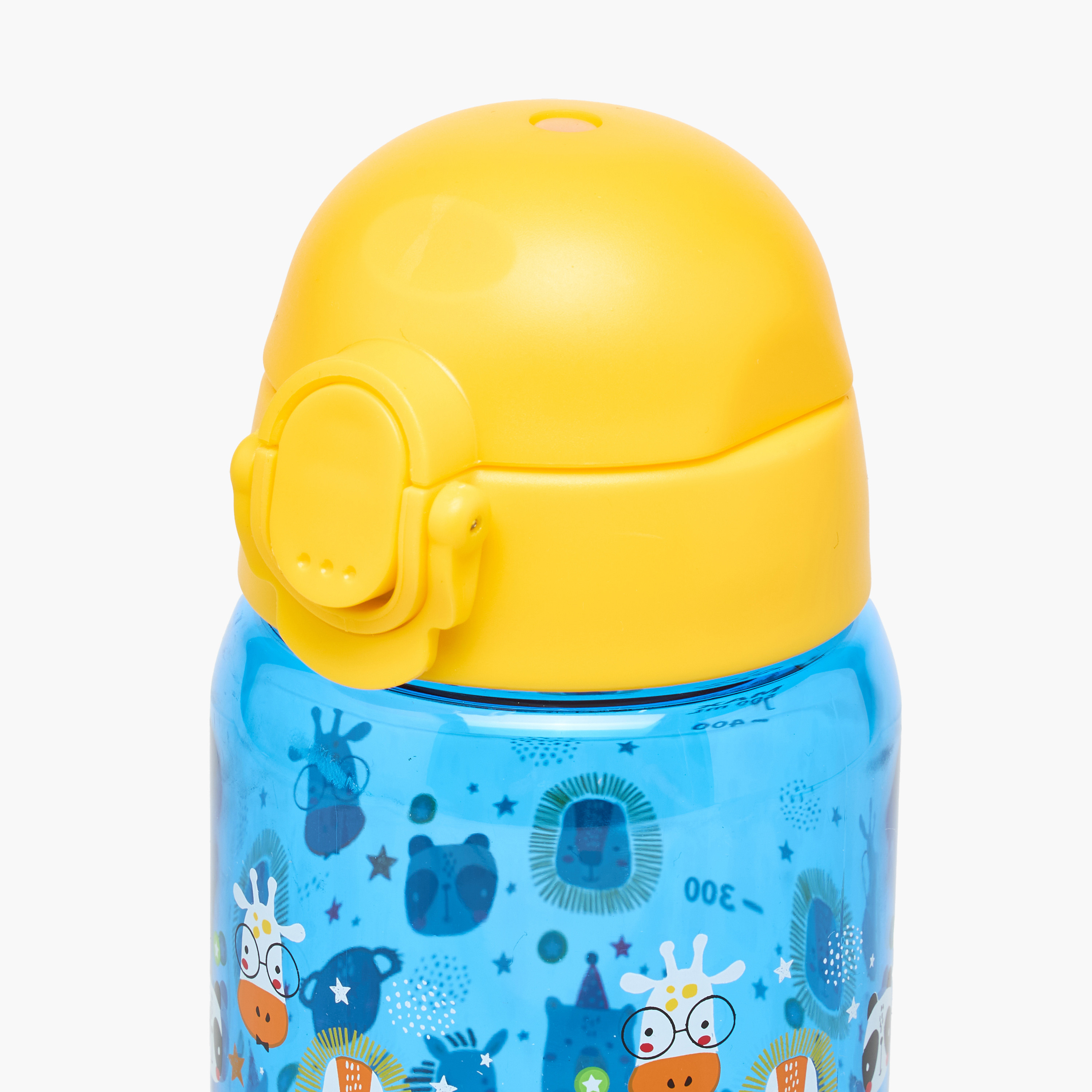Carioca Animal Print Tritan Water Bottle with Button – 500 ml-promo_LS20_OMN-image-3