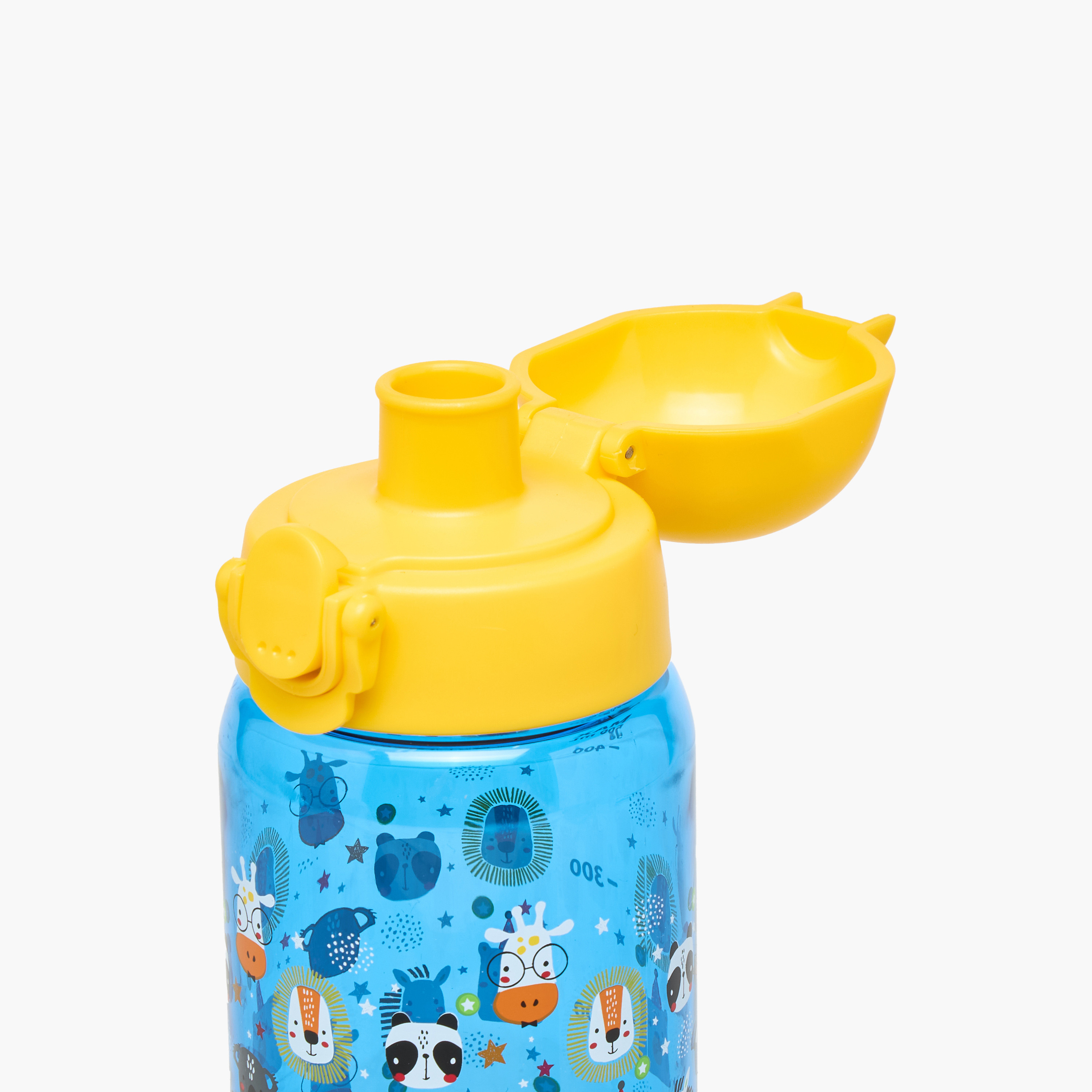 Carioca Animal Print Tritan Water Bottle with Button – 500 ml-promo_LS20_OMN-image-5