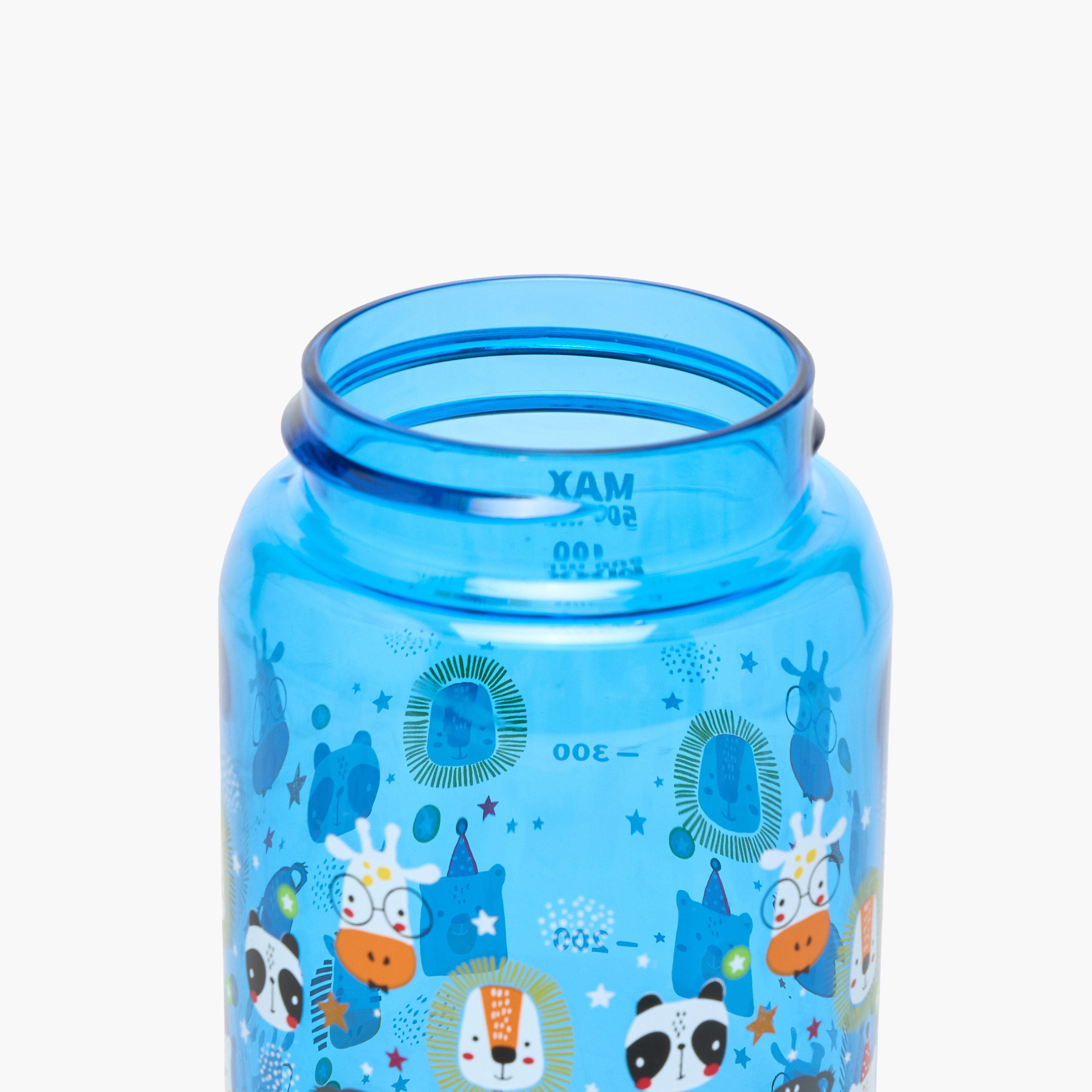 Carioca Animal Print Tritan Water Bottle with Button – 500 ml-promo_LS20_OMN-image-7