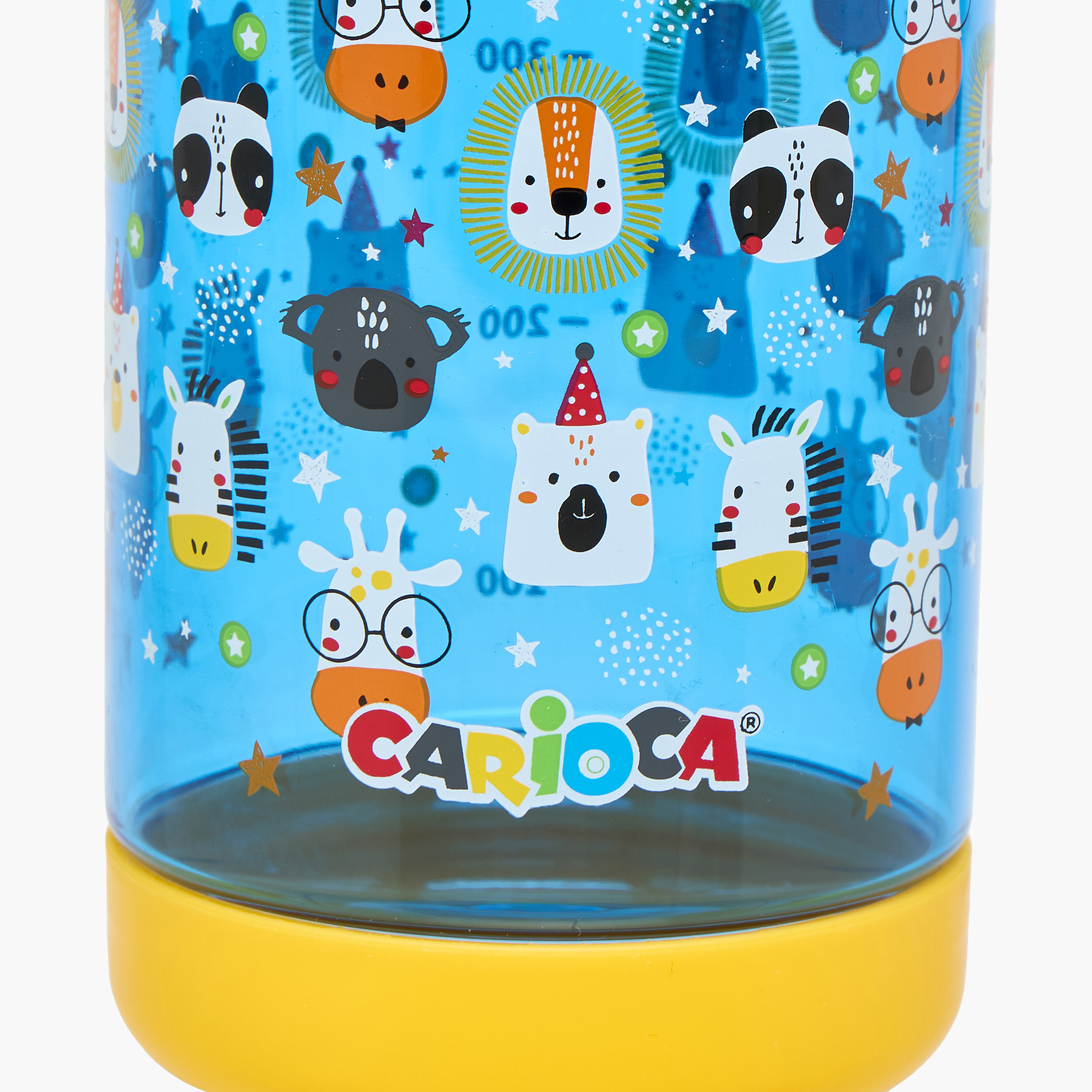 Carioca Animal Print Tritan Water Bottle with Button – 500 ml-promo_LS20_OMN-image-8