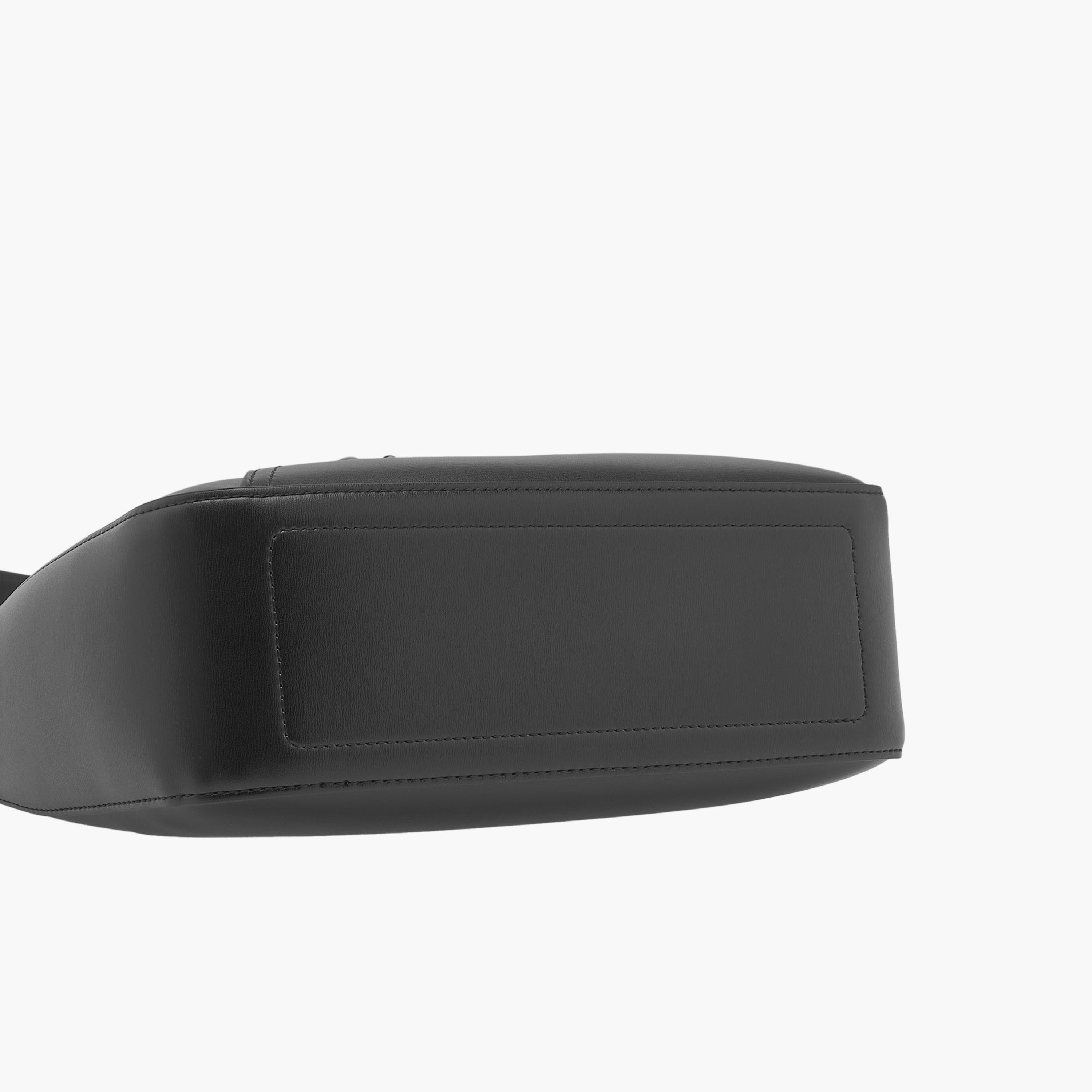 شنطة هوبو سادة بحزام قابل للتعديل وزر إغلاق من سيليست-women-bagsandwallets-handbags-image-2