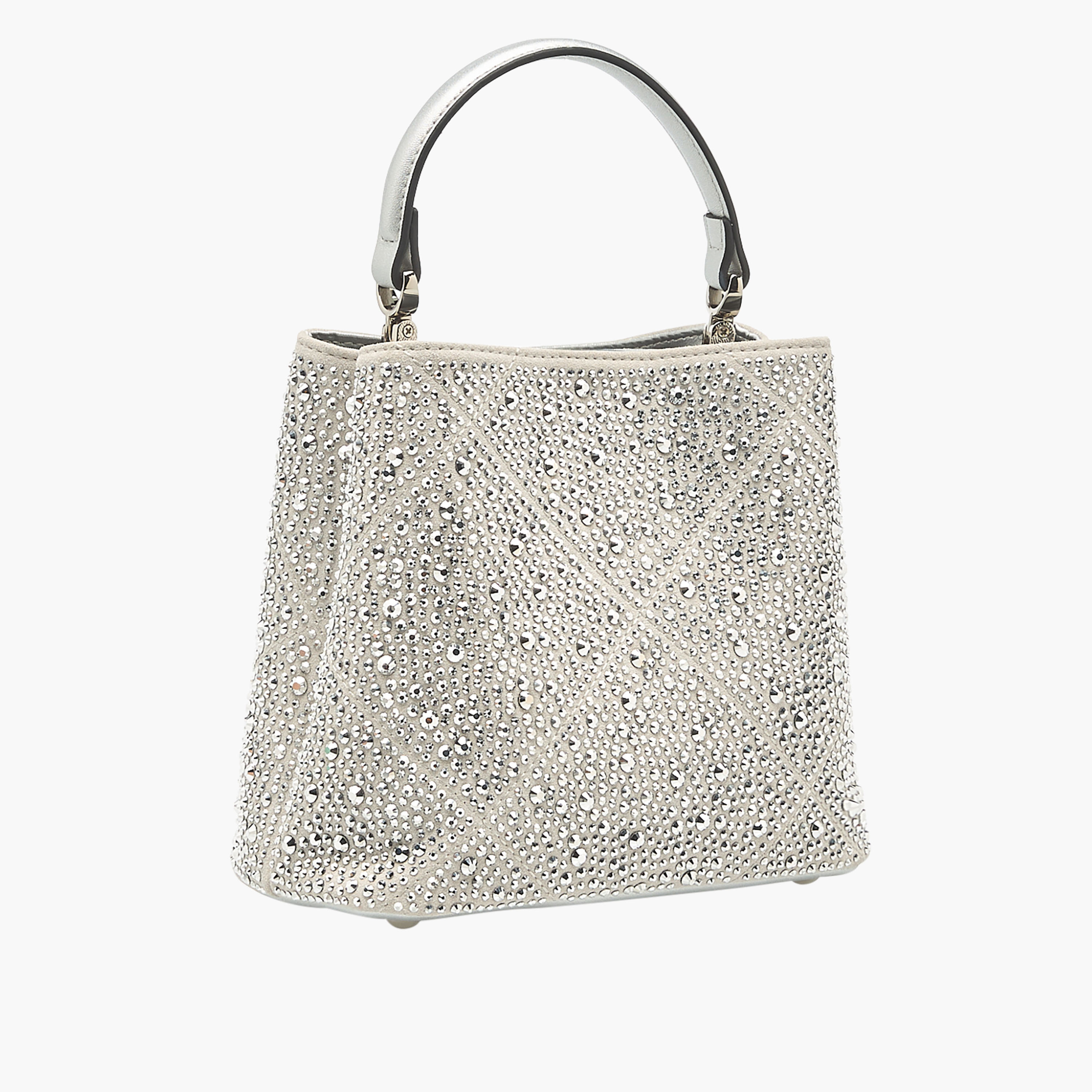 Celeste Embellished Shoulder Bag with Adjustable Strap and Twist Lock Closure-women-bagsandwallets-handbags-image-4