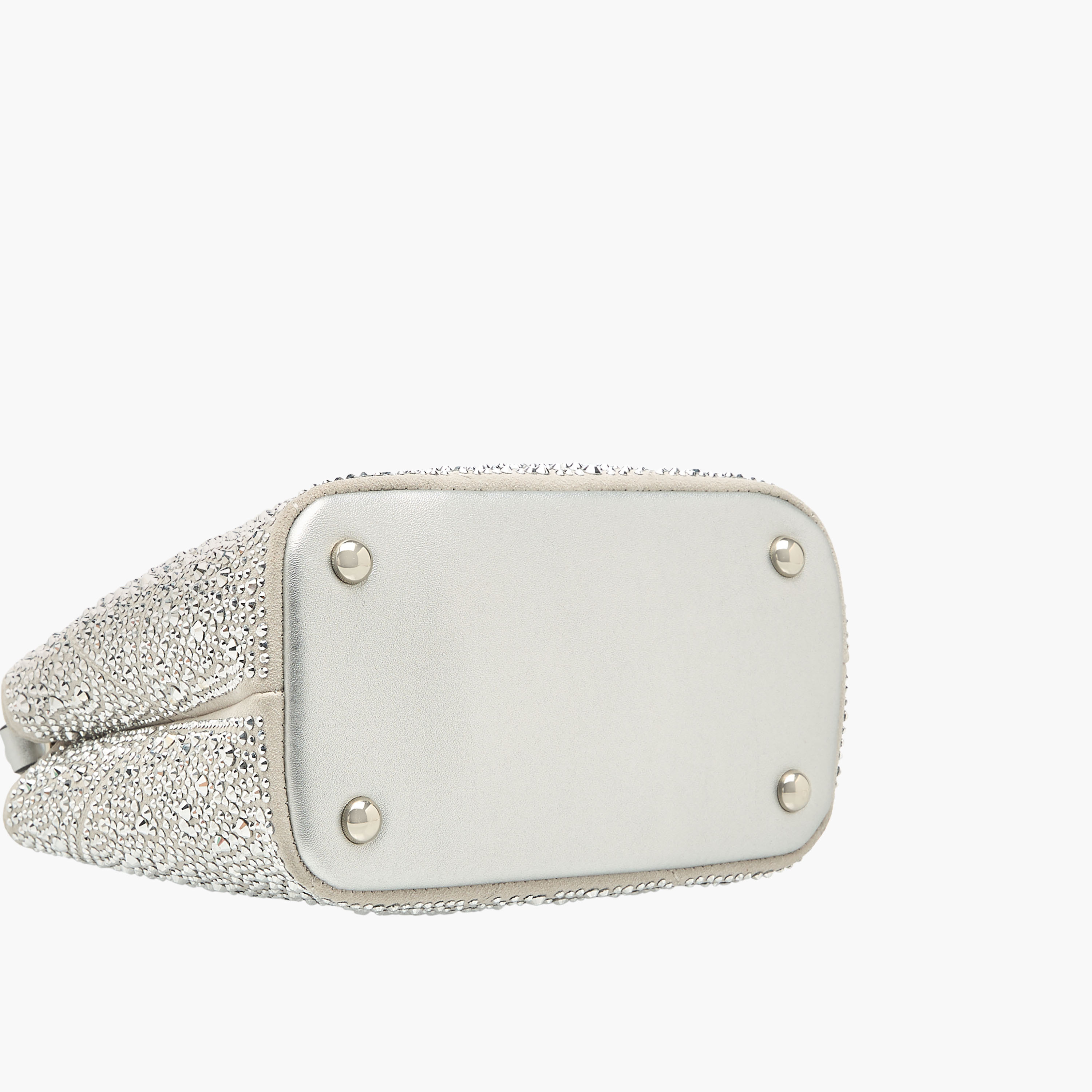 Celeste Embellished Shoulder Bag with Adjustable Strap and Twist Lock Closure-women-bagsandwallets-handbags-image-7