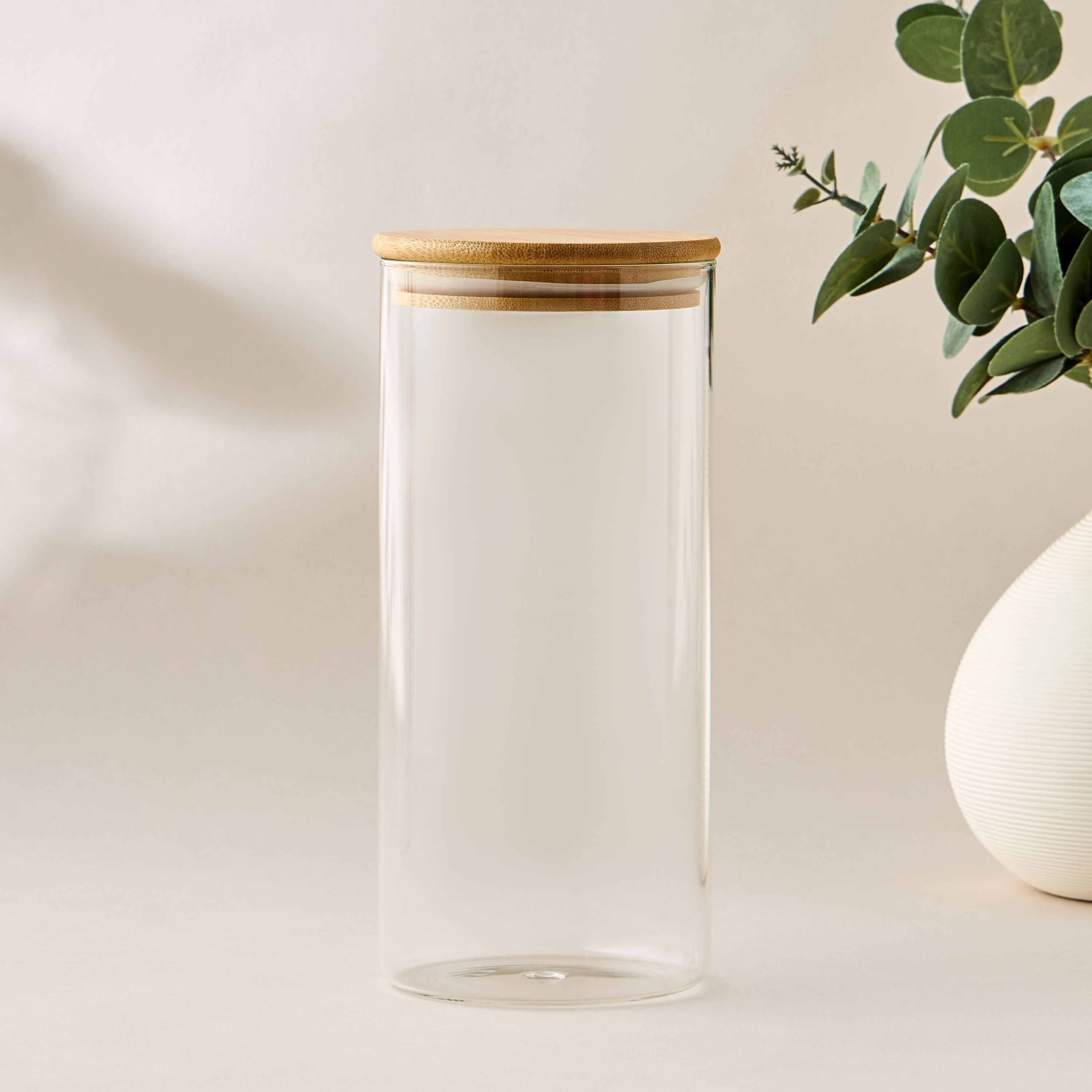 Assorted 3-Piece Borosilicate Glass Jar and Tray Set-household-kitchen-foodstorage-containers-image-2
