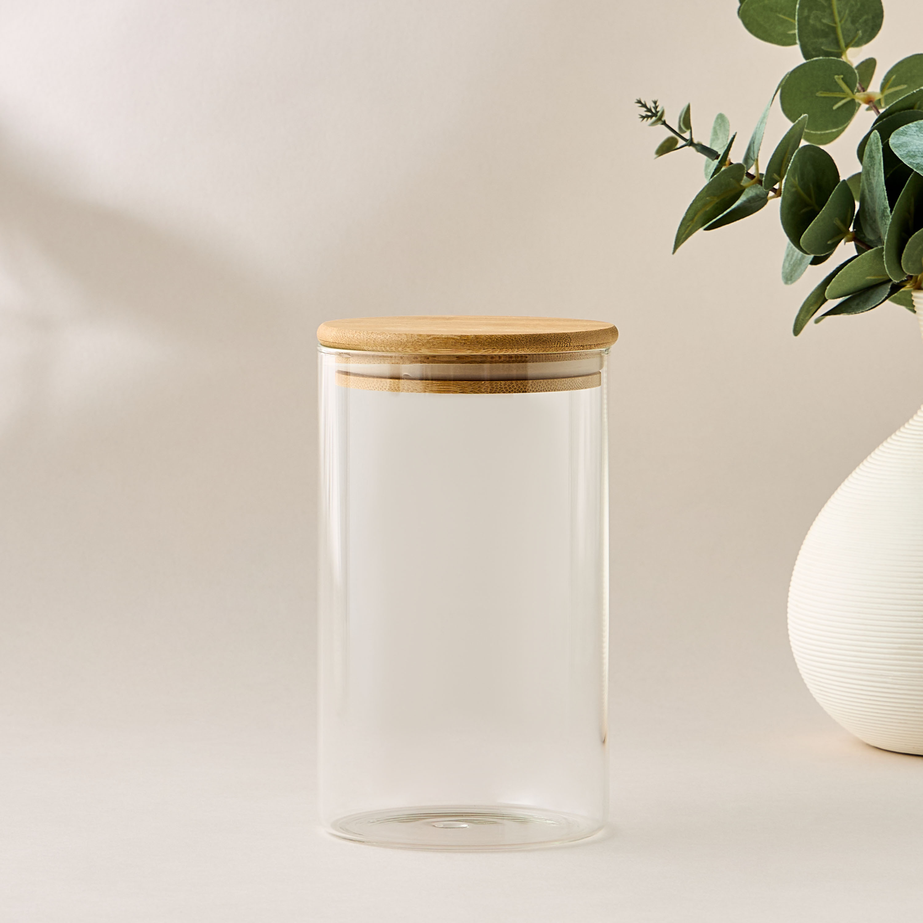 Assorted 3-Piece Borosilicate Glass Jar and Tray Set-household-kitchen-foodstorage-containers-image-3