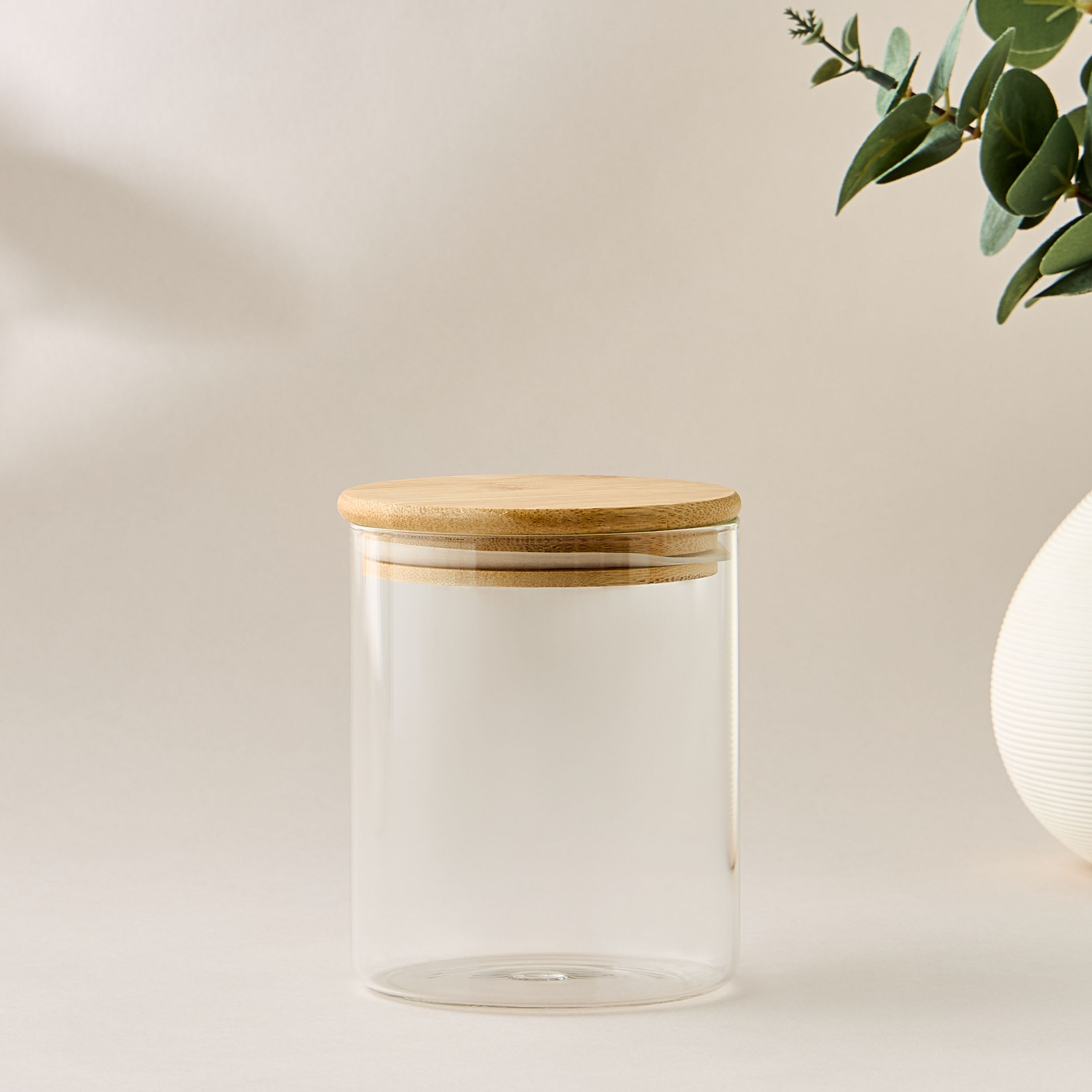 Assorted 3-Piece Borosilicate Glass Jar and Tray Set-household-kitchen-foodstorage-containers-image-4