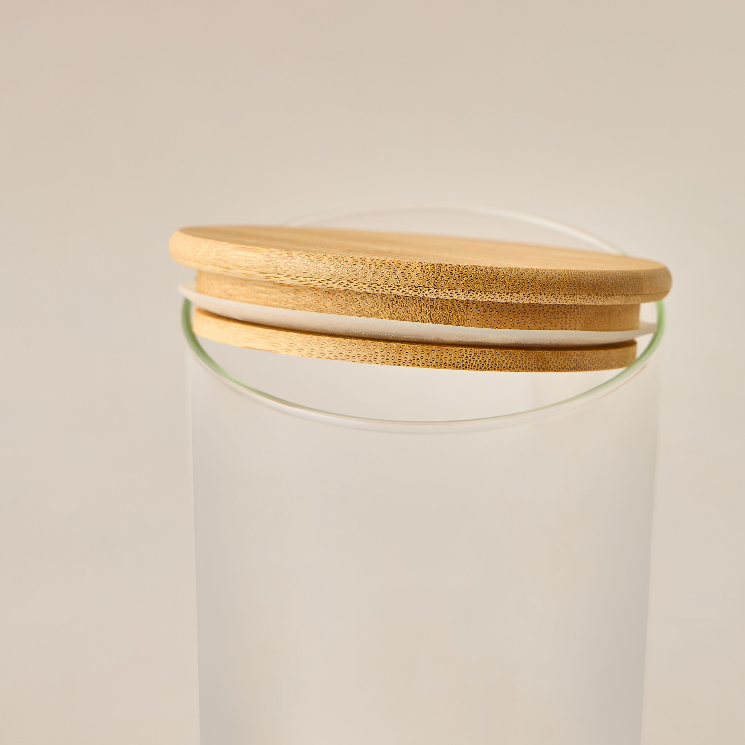 Assorted 3-Piece Borosilicate Glass Jar and Tray Set-household-kitchen-foodstorage-containers-image-6