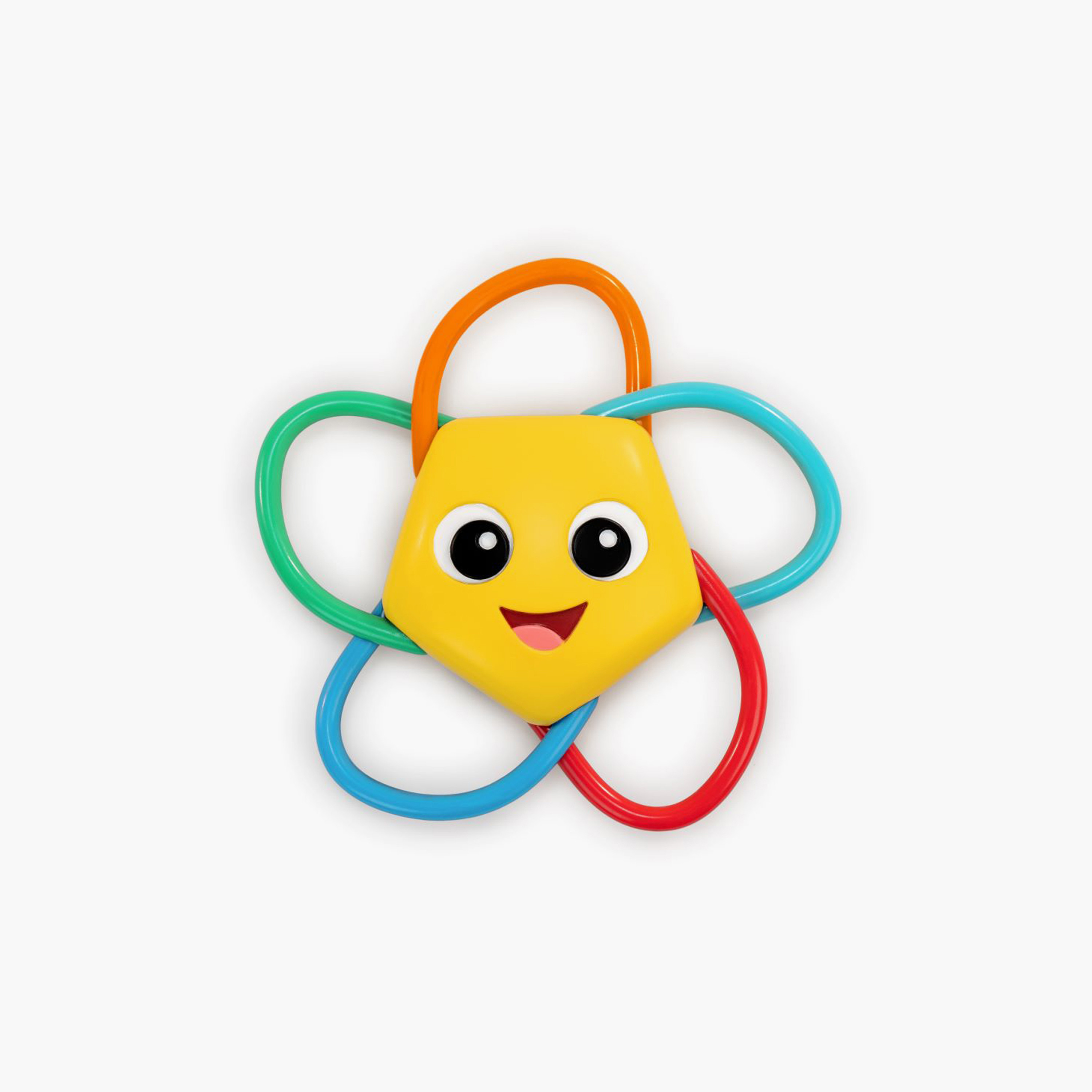 Baby Einstein BPA-free Soothing Star Teether & Rattle Toy - 0-36 Months-toys-babyandtoddlertoys-rattlesandteethers-image-1