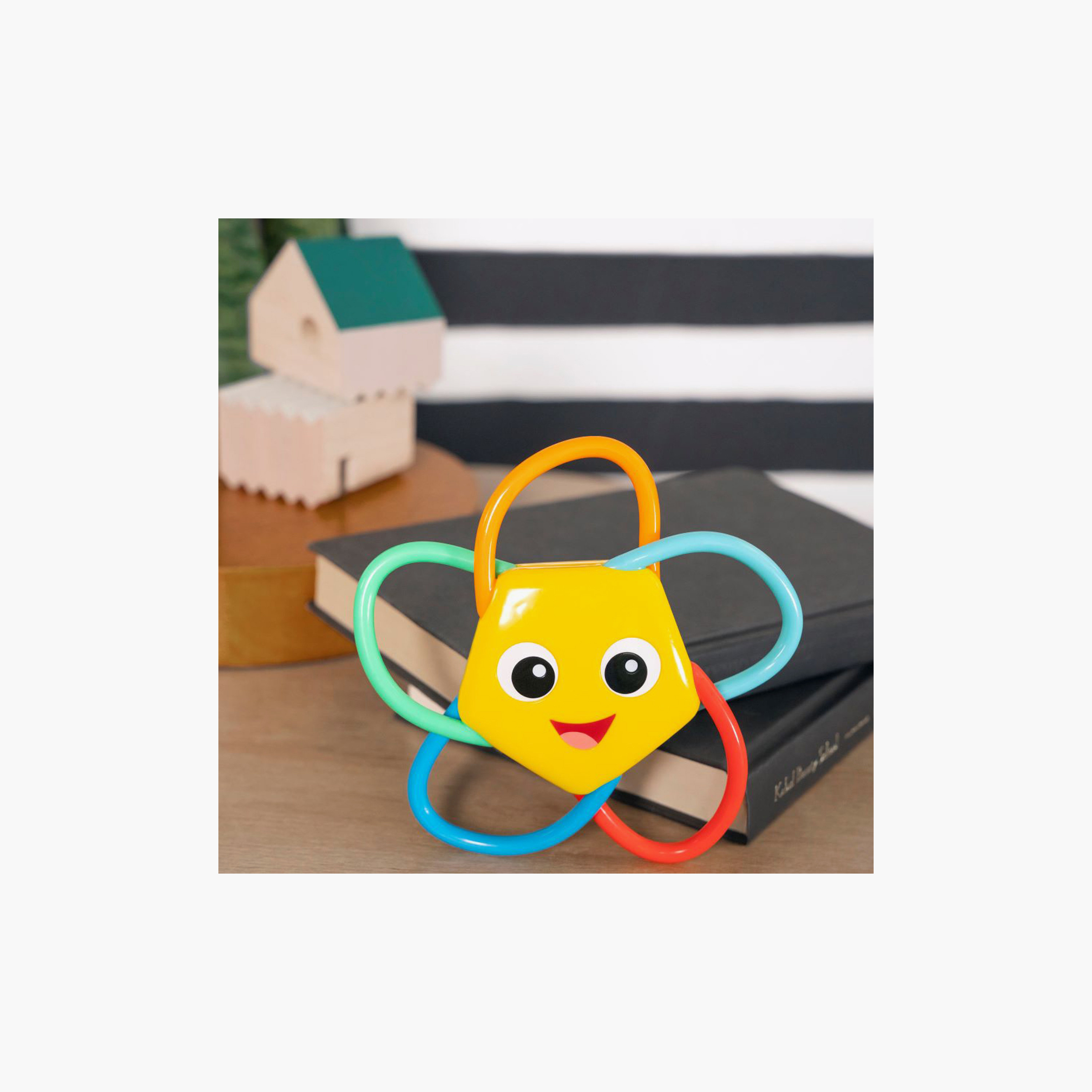 Baby Einstein BPA-free Soothing Star Teether & Rattle Toy - 0-36 Months-toys-babyandtoddlertoys-rattlesandteethers-image-2