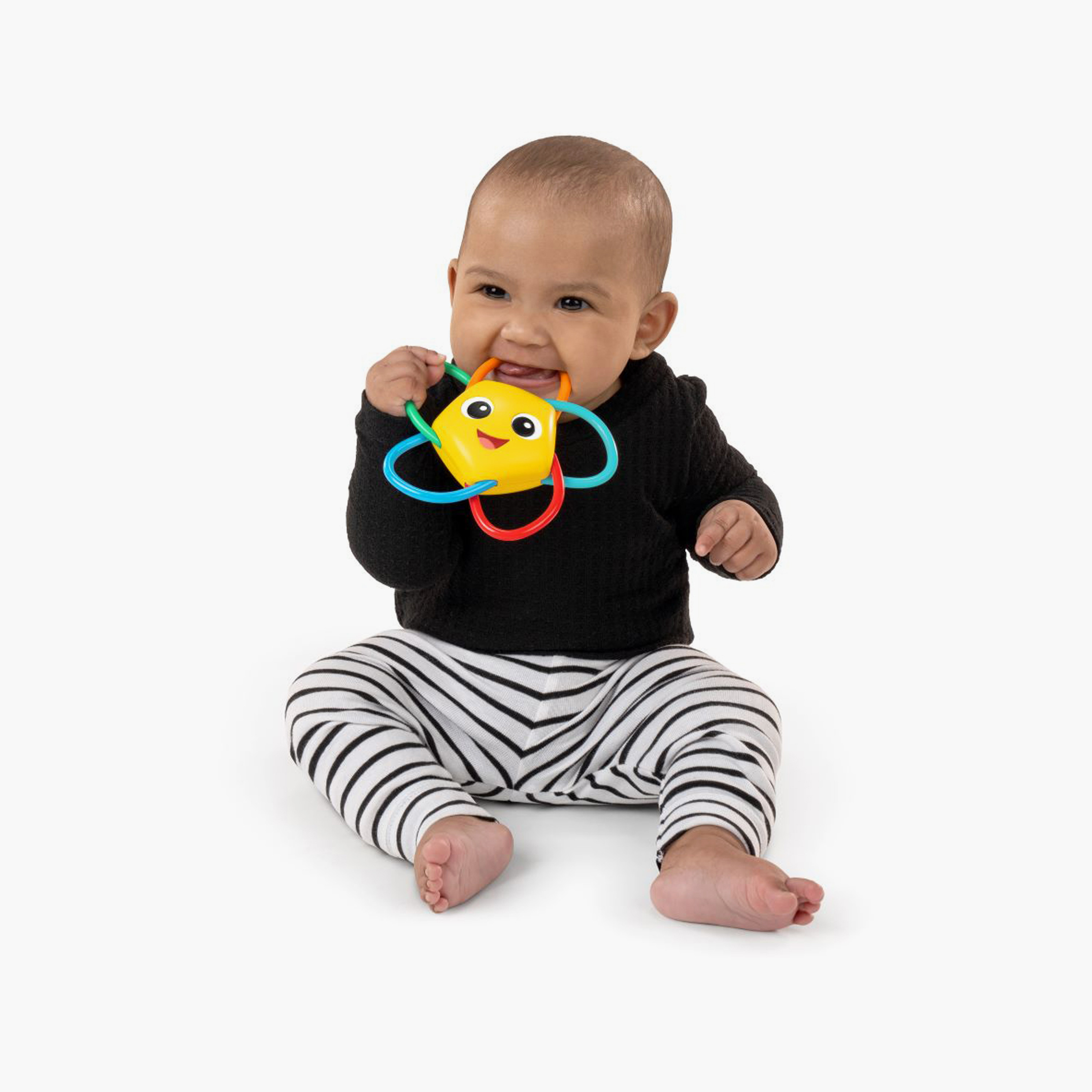 Baby Einstein BPA-free Soothing Star Teether & Rattle Toy - 0-36 Months-toys-babyandtoddlertoys-rattlesandteethers-image-3