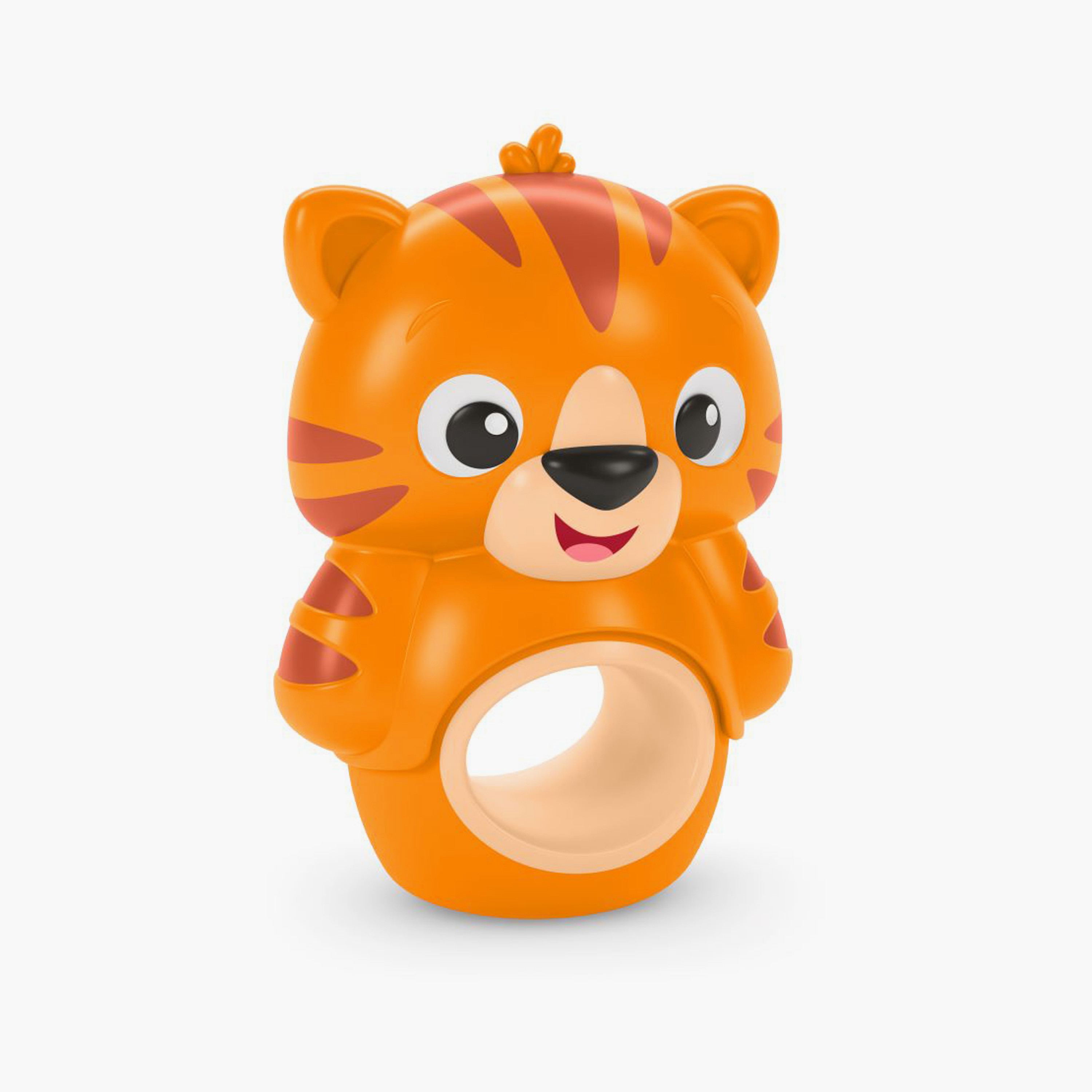لعبة عضاضة تيث اند ووبل تينكر تايجر الخالية من مادة BPA من بيبي أينشتاين - من 3 أشهر +-toys-babyandtoddlertoys-rattlesandteethers-image-1