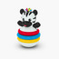 Baby Einstein Stack & Wobble Zen BPA Free Teether - 3 Months+-baby-feeding-teethers-image-1